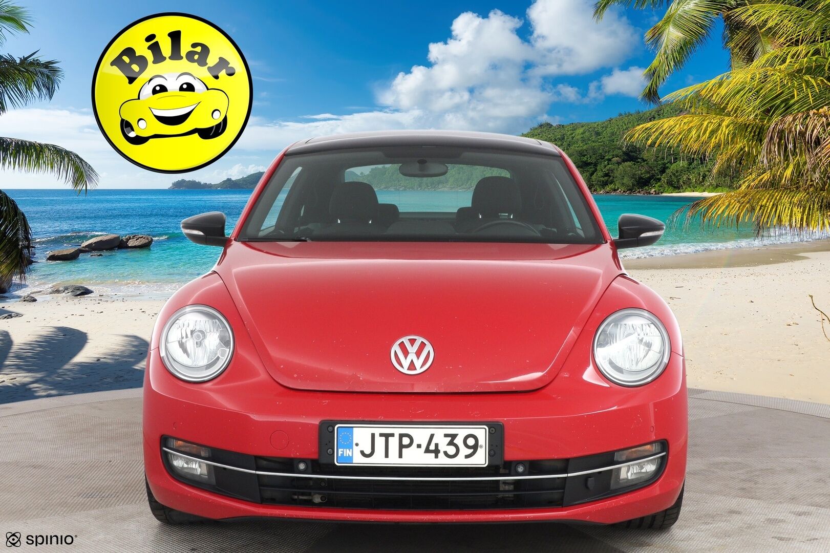 Volkswagen Beetle 2012 1.4 TSI 118kw Sport - 160 hv Beetle Sport | Panoraamakatto | Ilmastointi | Persoonallinen ja tehokas klassikko modernilla tekniikalla