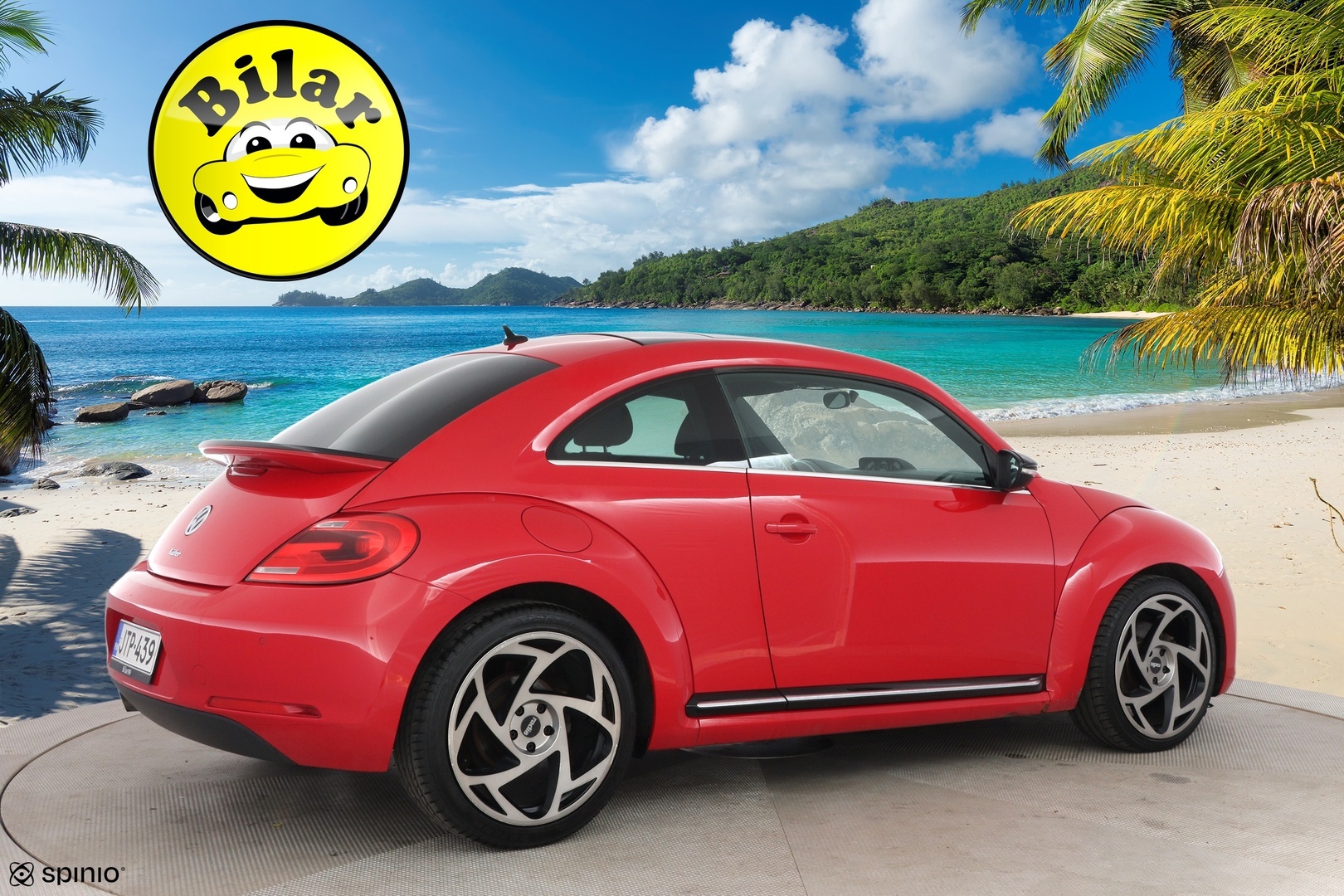 Volkswagen Beetle 1.4 TSI 118kw Sport 2012, kuva 7/31