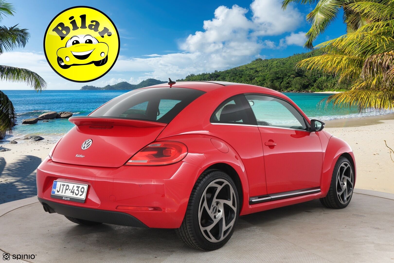 Volkswagen Beetle 2012 1.4 TSI 118kw Sport - 160 hv Beetle Sport | Panoraamakatto | Ilmastointi | Persoonallinen ja tehokas klassikko modernilla tekniikalla