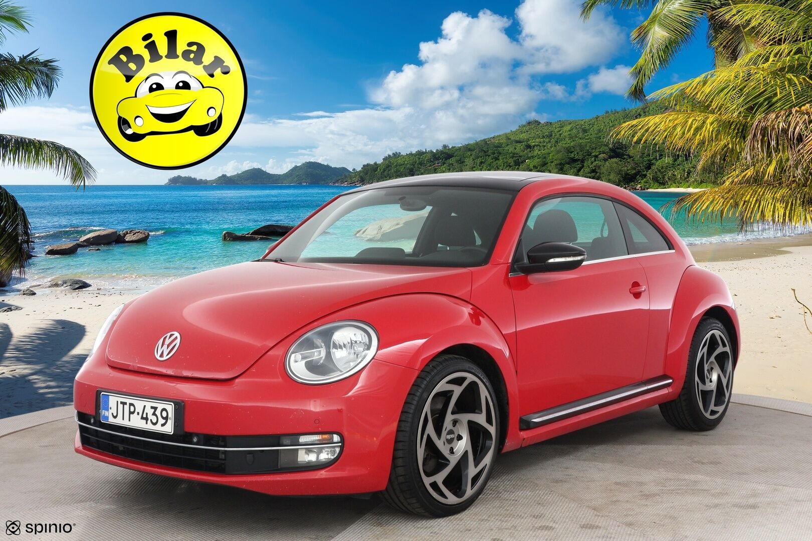 Volkswagen Beetle 2012 1.4 TSI 118kw Sport - 160 hv Beetle Sport | Panoraamakatto | Ilmastointi | Persoonallinen ja tehokas klassikko modernilla tekniikalla