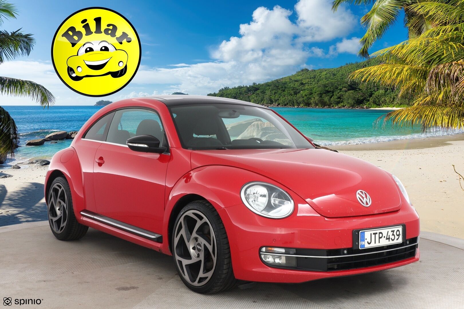 Volkswagen Beetle 2012 1.4 TSI 118kw Sport - 160 hv Beetle Sport | Panoraamakatto | Ilmastointi | Persoonallinen ja tehokas klassikko modernilla tekniikalla