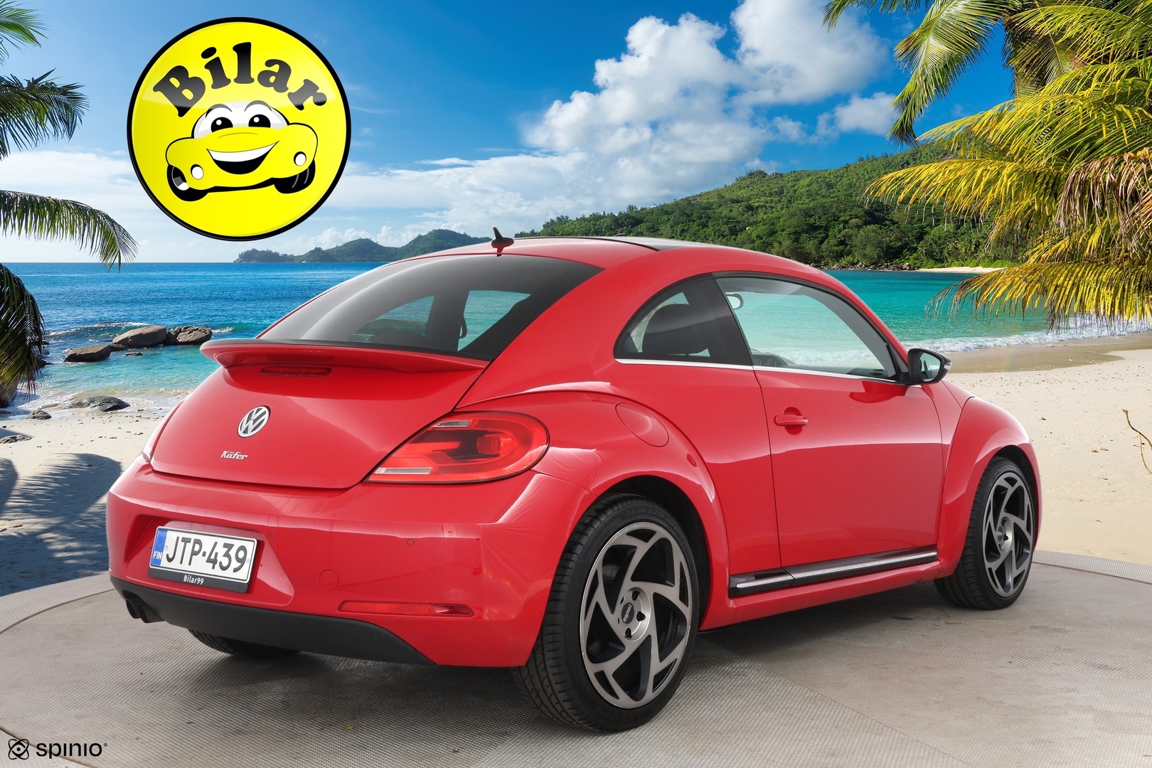 Volkswagen Beetle 1.4 TSI 118kw Sport 2012, kuva 6/31