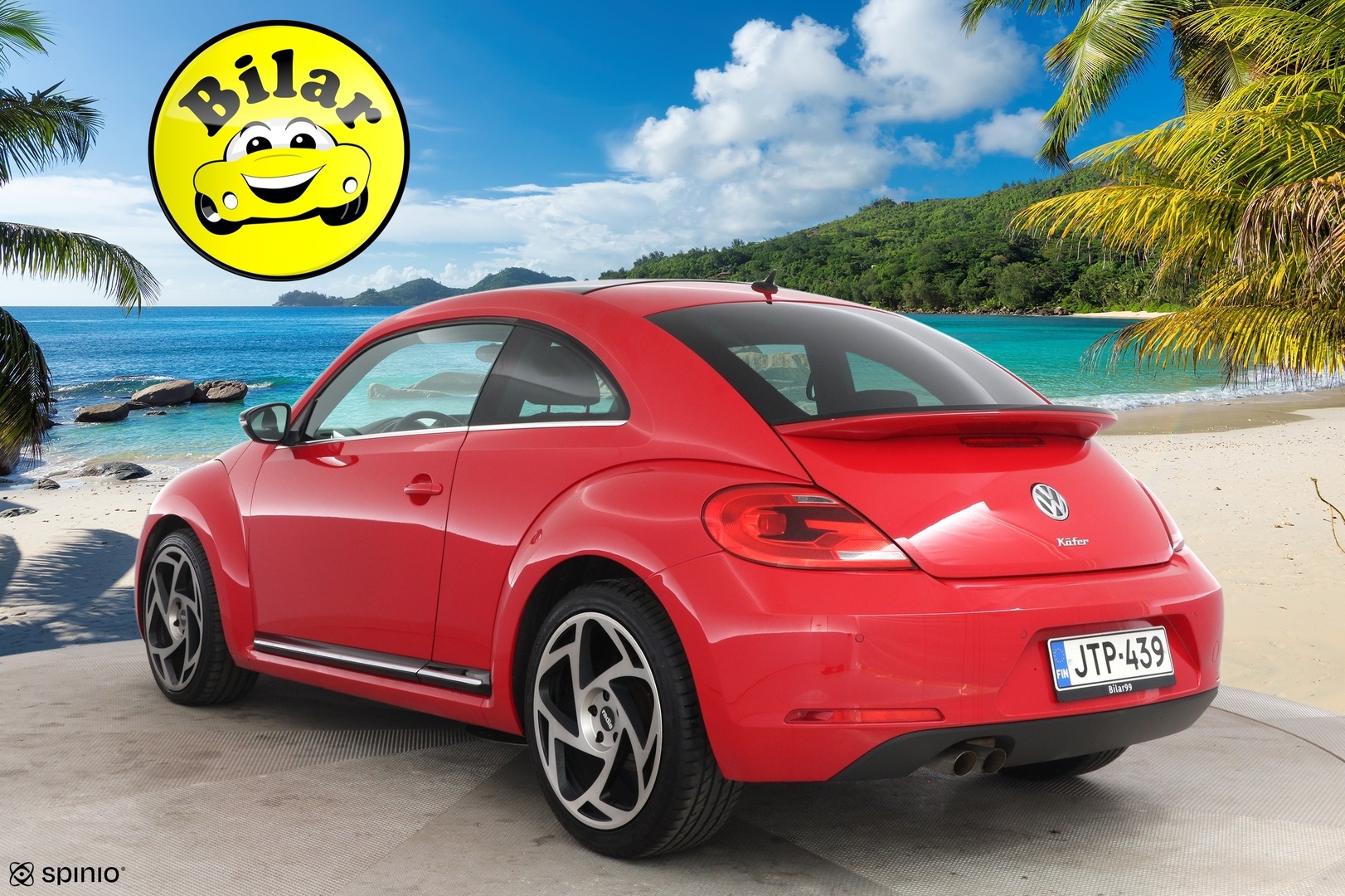 Volkswagen Beetle 1.4 TSI 118kw Sport 2012, kuva 4/31