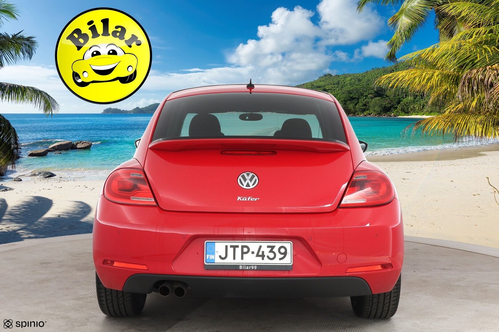 Volkswagen Beetle 2012 1.4 TSI 118kw Sport - 160 hv Beetle Sport | Panoraamakatto | Ilmastointi | Persoonallinen ja tehokas klassikko modernilla tekniikalla