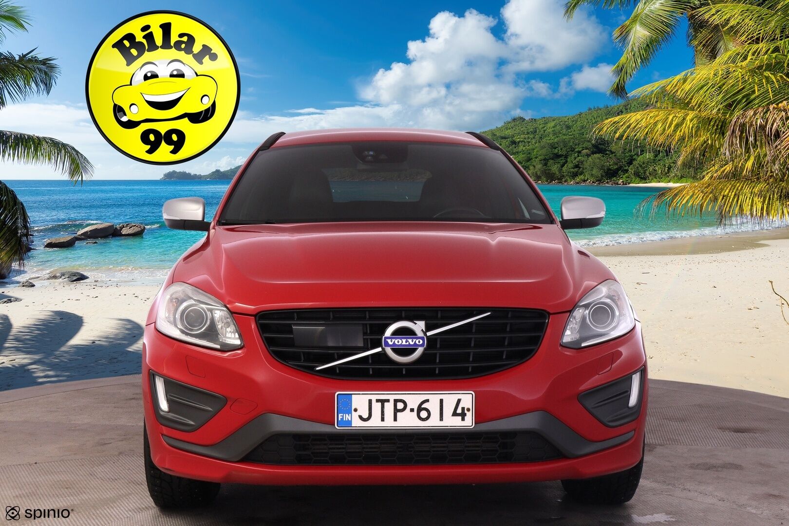 Volvo XC60 2017 D4 AWD Business Classic R-Design aut *ACC / VOC / Puolinat / BLIS / Koukku / Lämpöratti* - Merkkihuollettu / Upea väri! / Kahdet renkaat OEM vantein! 