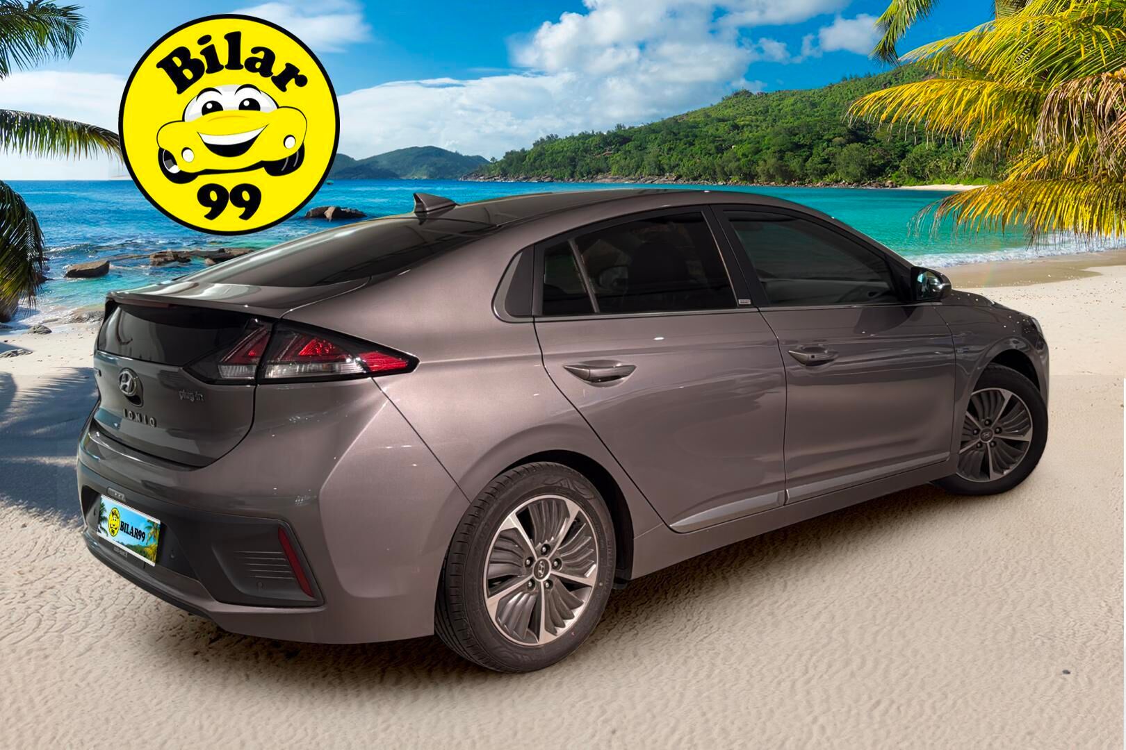 Hyundai IONIQ PLUG-IN 2020 1,6 plug-in 141 hv 6-DCT Style MY20 *ACC /  Peruutuskamera / Keyless Go / Navi* - Taloudellinen Plug-In-Hybridi vähillä kilometreillä ja hyvällä huoltohistorialla!!