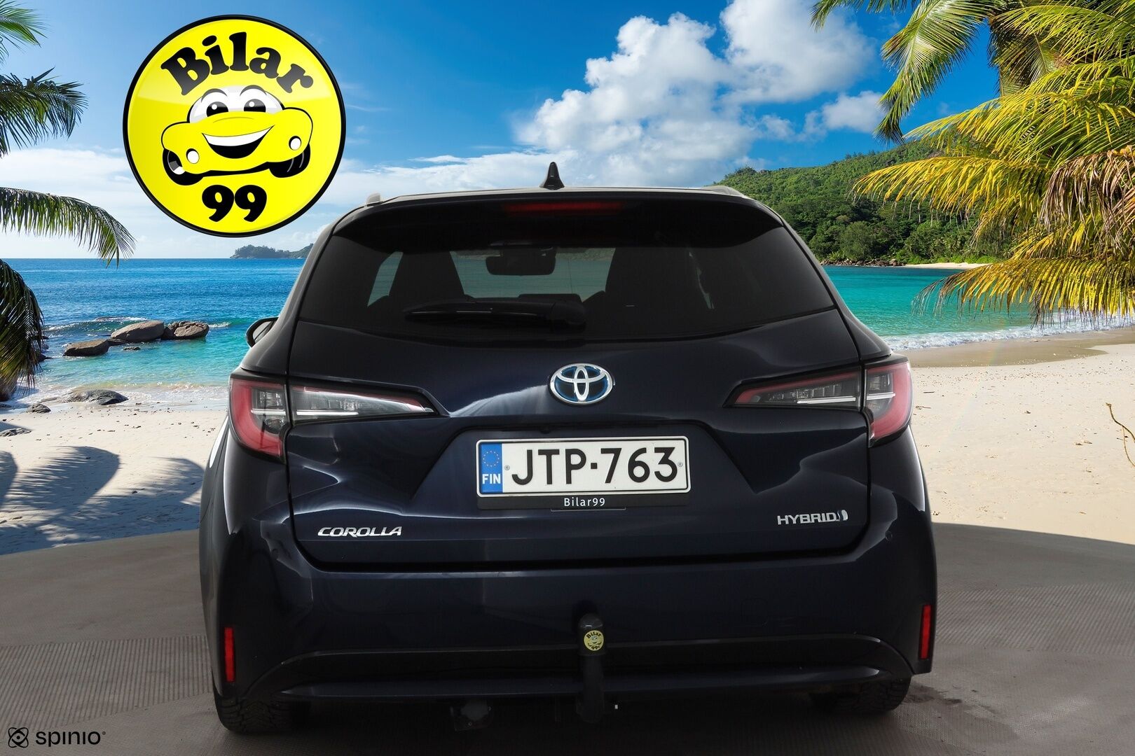 Toyota Corolla 2022 Touring Sports 1,8 Hybrid Active Business * Webasto / ACC / P.kamera / Koukku / Navi / LED / KeylessGo / Sähköluukku * - 1.Om Suomi-auto / Kahdet renkaat aluvanteilla