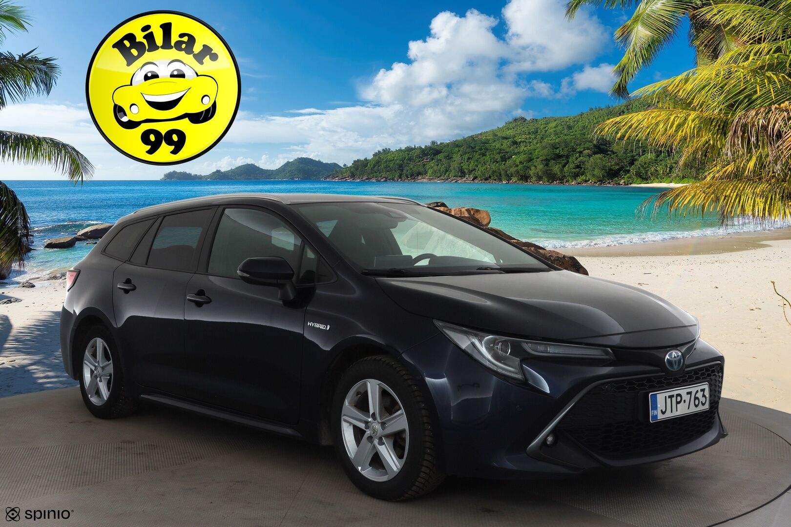 Toyota Corolla 2022 Touring Sports 1,8 Hybrid Active Business * Webasto / ACC / P.kamera / Koukku / Navi / LED / KeylessGo / Sähköluukku * - 1.Om Suomi-auto / Kahdet renkaat aluvanteilla