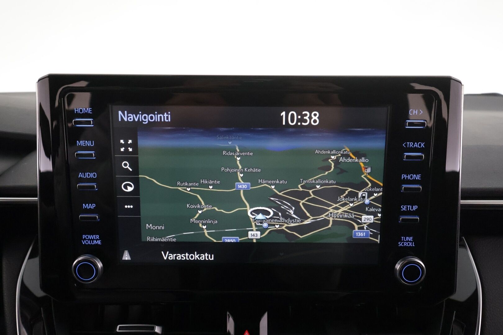 Toyota Corolla 2022 Touring Sports 1,8 Hybrid Active Business * Webasto / ACC / P.kamera / Koukku / Navi / LED / KeylessGo / Sähköluukku * - 1.Om Suomi-auto / Kahdet renkaat aluvanteilla