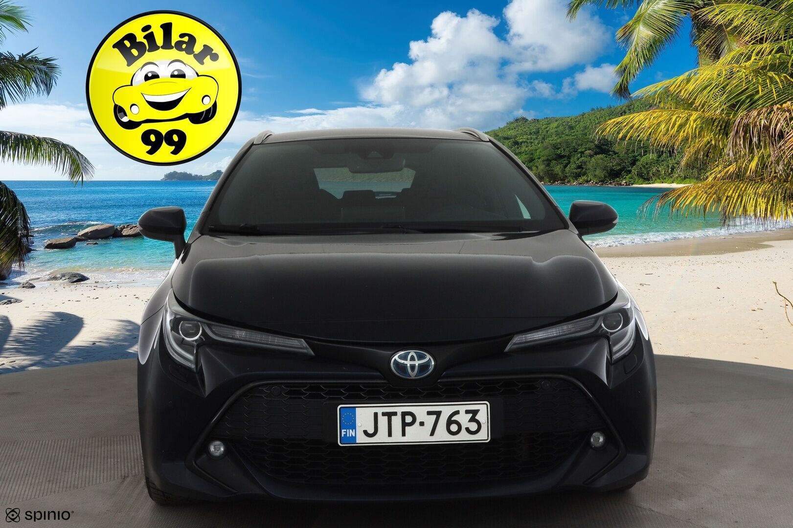 Toyota Corolla 2022 Touring Sports 1,8 Hybrid Active Business * Webasto / ACC / P.kamera / Koukku / Navi / LED / KeylessGo / Sähköluukku * - 1.Om Suomi-auto / Kahdet renkaat aluvanteilla