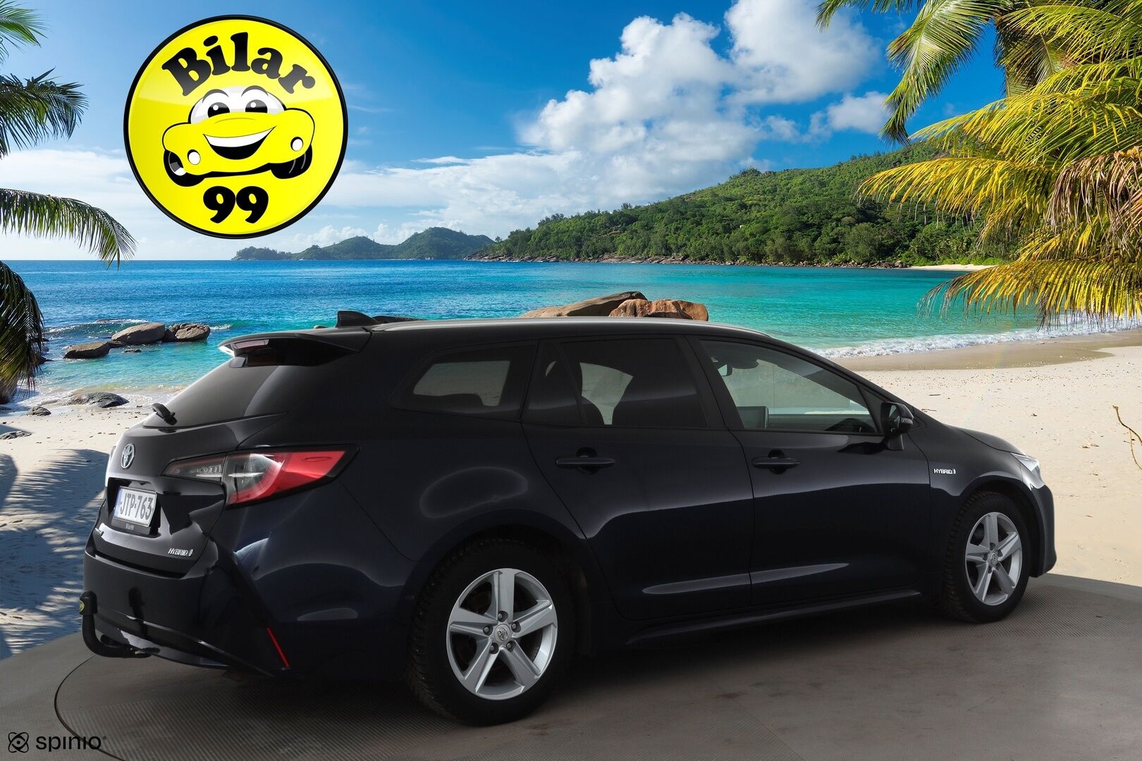 Toyota Corolla 2022 Touring Sports 1,8 Hybrid Active Business * Webasto / ACC / P.kamera / Koukku / Navi / LED / KeylessGo / Sähköluukku * - 1.Om Suomi-auto / Kahdet renkaat aluvanteilla