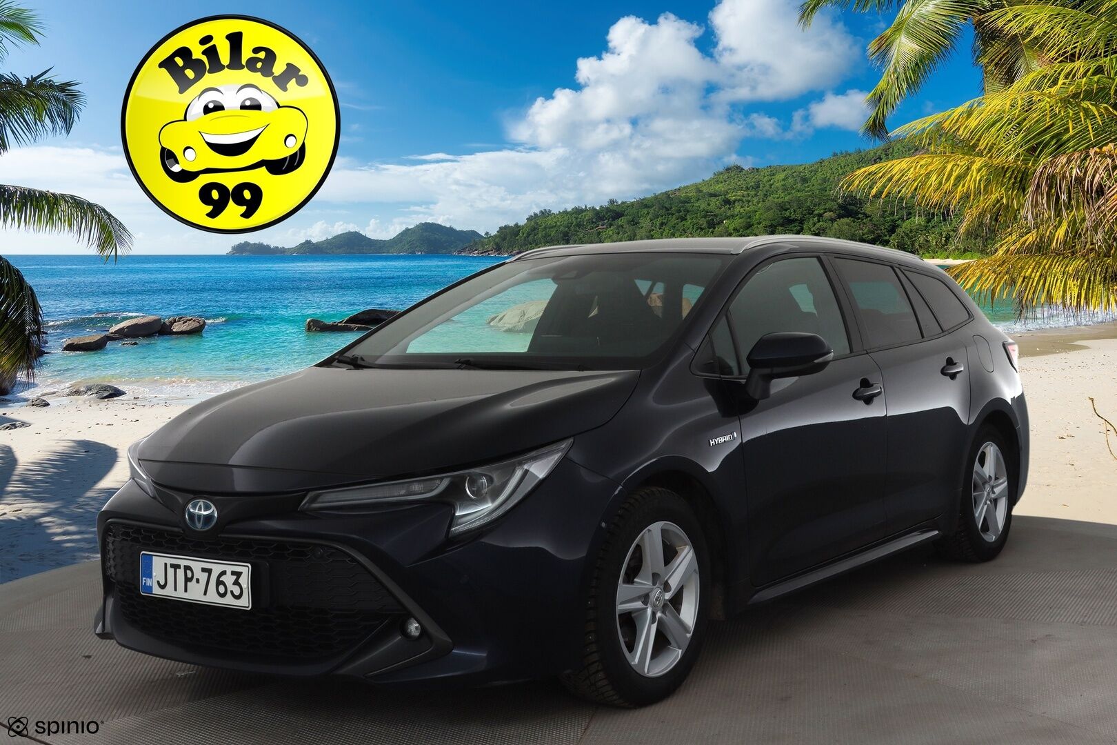 Toyota Corolla 2022 Touring Sports 1,8 Hybrid Active Business * Webasto / ACC / P.kamera / Koukku / Navi / LED / KeylessGo / Sähköluukku * - 1.Om Suomi-auto / Kahdet renkaat aluvanteilla