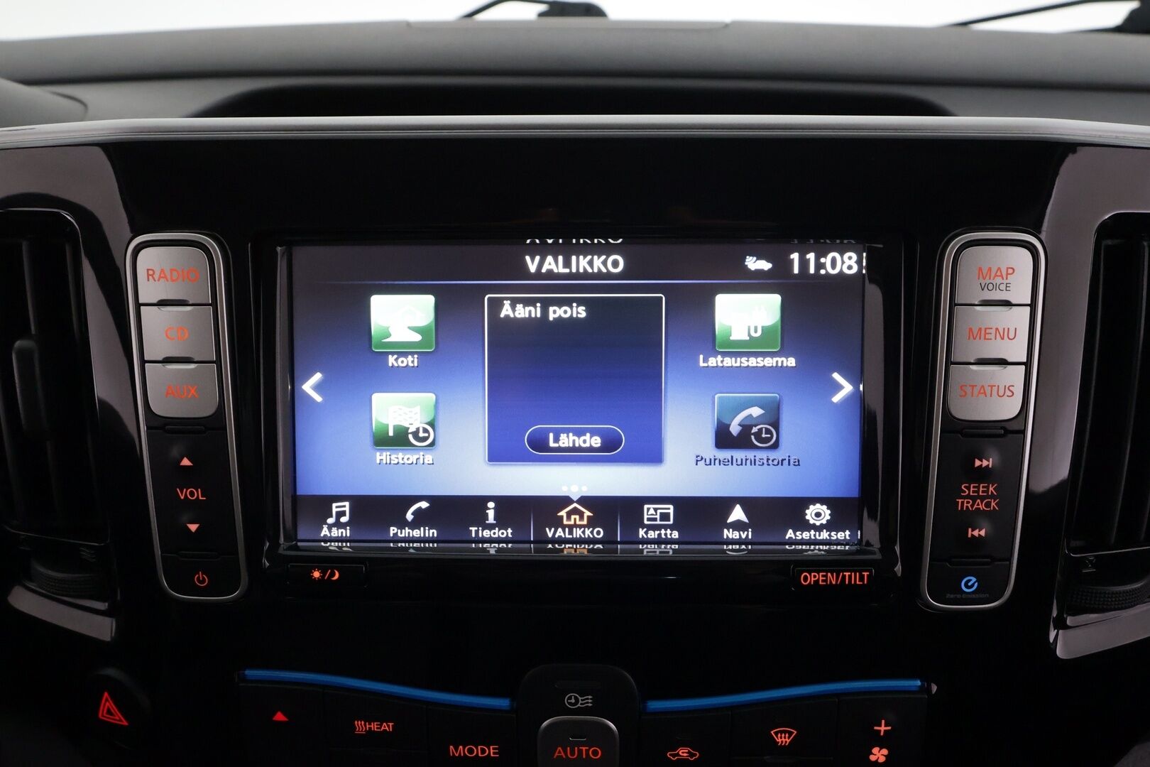 Nissan e-NV200 2018 Evalia 7-Paikkainen A/T 2.ZERO 40 kWh DSD Tailgate FI * Vakkari / P.kamera / Navi / Keyless / Koukku * - Juuri huollettu / Akku kuntotarkastettu! - HULLUT AVAJAISHULINAT KORKOTARJOUS 3,29 %