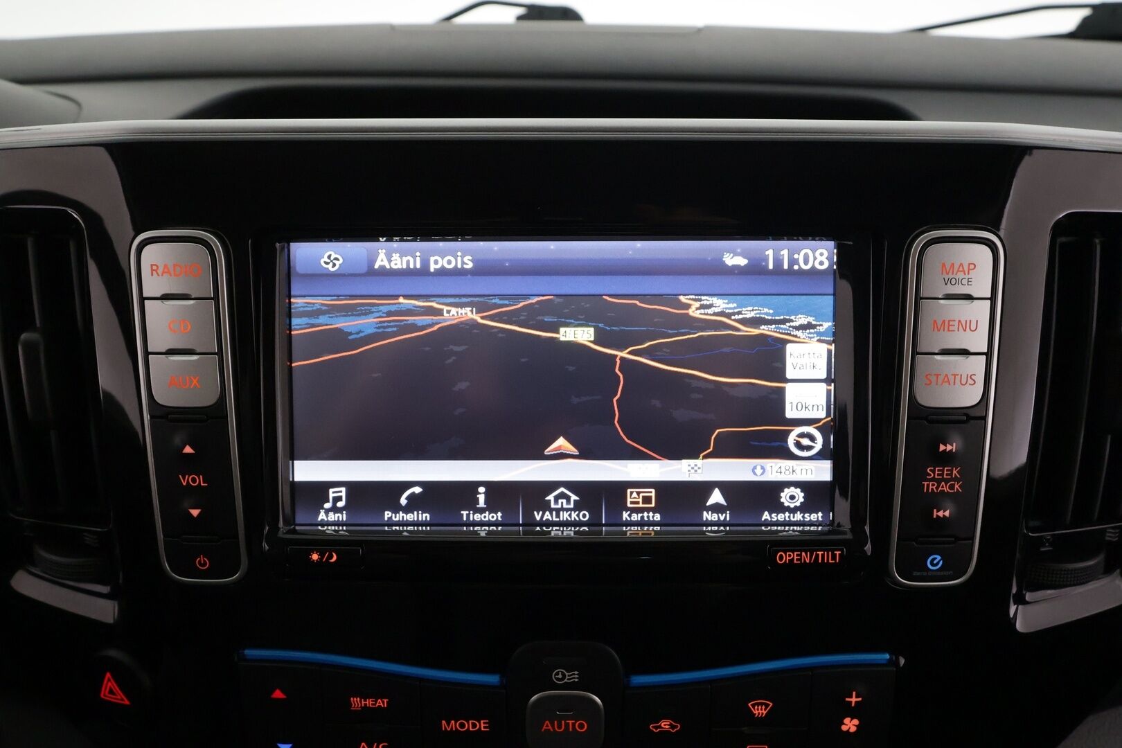 Nissan e-NV200 2018 Evalia 7-Paikkainen A/T 2.ZERO 40 kWh DSD Tailgate FI * Vakkari / P.kamera / Navi / Keyless / Koukku * - Juuri huollettu