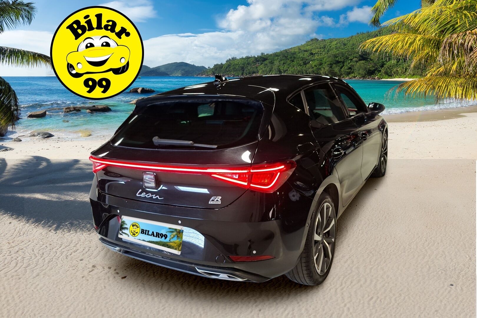 Seat Leon 2021 1,4 PHEV 204 eHybrid FR DSG - Adaptiivinen vakionopeudensäädin / Panorama / Peruutuskamera / Sähkösäätöinen istuin muistilla