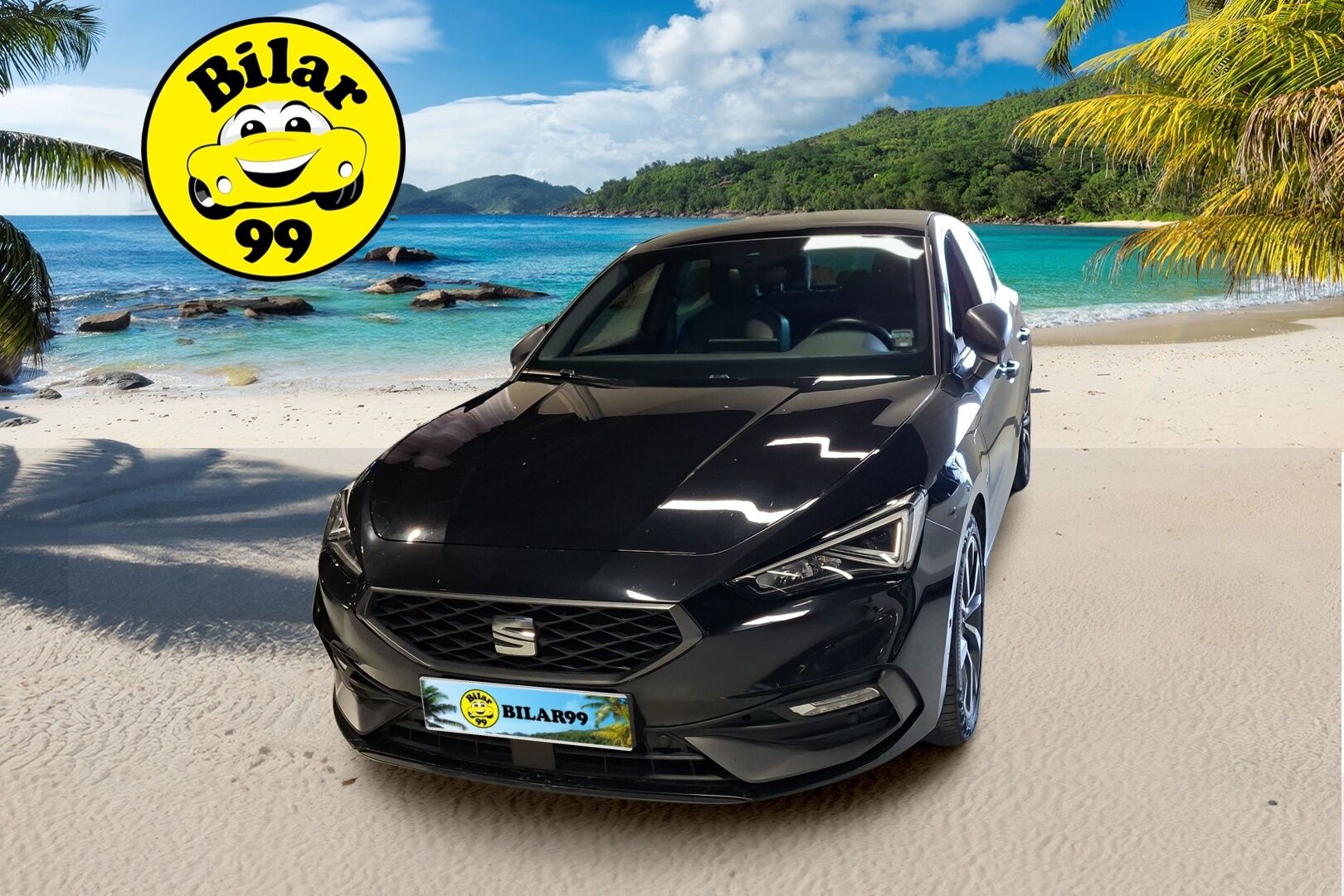 Seat Leon 2021 1,4 PHEV 204 eHybrid FR DSG - Adaptiivinen vakionopeudensäädin / Panorama / Peruutuskamera / Sähkösäätöinen istuin muistilla