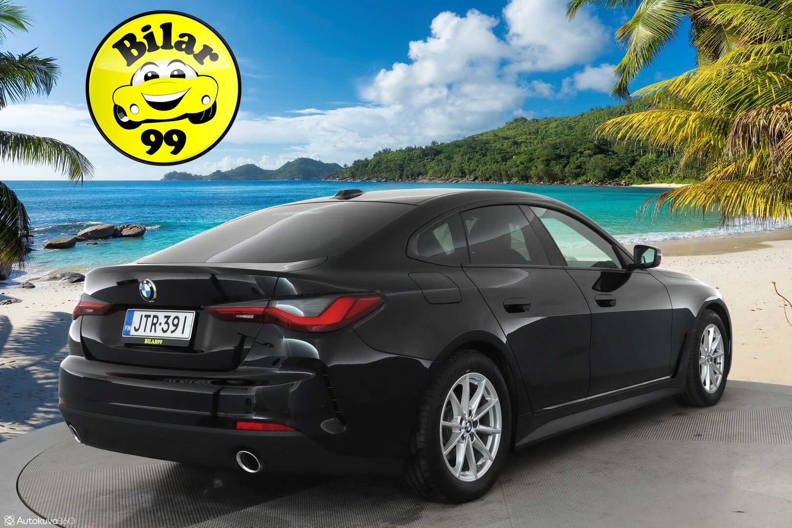 BMW 420 2022 G26 Gran Coupé 420d A xDrive **Punaiset nahat / Webasto / Hifi / P.kamera / Muistipenkki / Apple&Android** - 3,99 % KORKOTARJOUS TÄHÄN AUTOON - 1-om Suomi-auto / Kahdet renkaat