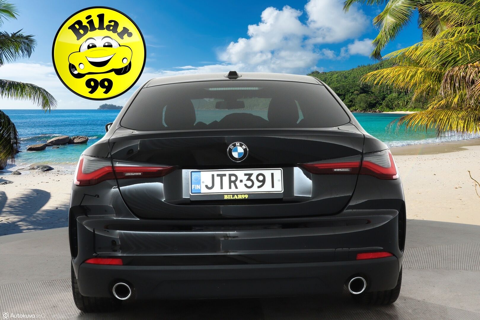 BMW 420 2022 G26 Gran Coupé 420d A xDrive **Punaiset nahat / Webasto / Hifi / P.kamera / Muistipenkki / Apple&Android** - 3,99 % KORKOTARJOUS TÄHÄN AUTOON - 1-om Suomi-auto / Kahdet renkaat