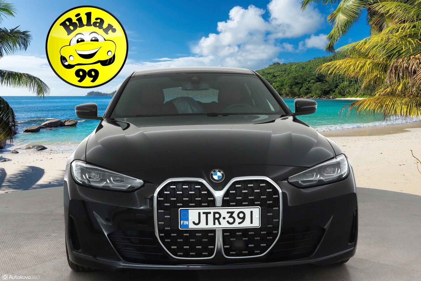 BMW 420 2022 G26 Gran Coupé 420d A xDrive **Punaiset nahat / Webasto / Hifi / P.kamera / Muistipenkki / Apple&Android** - 3,99 % KORKOTARJOUS TÄHÄN AUTOON - 1-om Suomi-auto / Kahdet renkaat