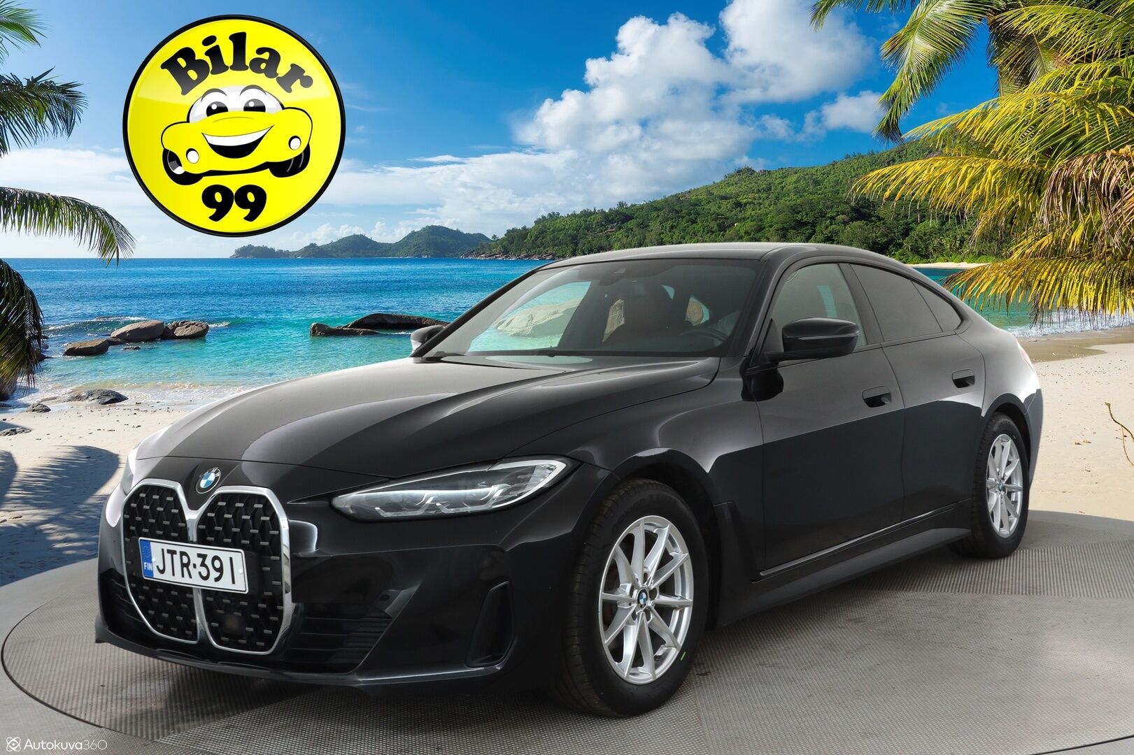 BMW 420 2022 G26 Gran Coupé 420d A xDrive **Punaiset nahat / Webasto / Hifi / P.kamera / Muistipenkki / Apple&Android** - 3,99 % KORKOTARJOUS TÄHÄN AUTOON - 1-om Suomi-auto / Kahdet renkaat