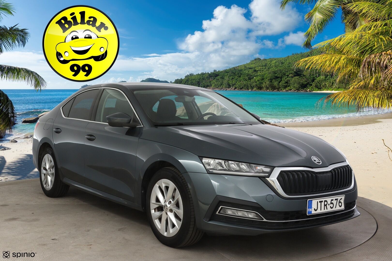 Skoda Octavia 2021 1,5 TSI Style eTEC aut. ** Kessy / ACC / Kamera / Navi / Smartlink ** - * Maltillisilla kilometreillä! / Siistikuntoinen auto kaksilla renkailla! *