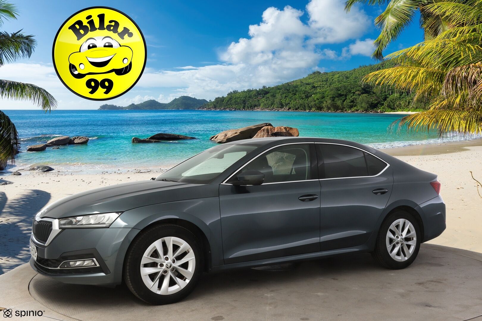 Skoda Octavia 2021 1,5 TSI Style eTEC aut. ** Kessy / ACC / Kamera / Navi / Smartlink ** - * Maltillisilla kilometreillä! / Siistikuntoinen auto kaksilla renkailla! *
