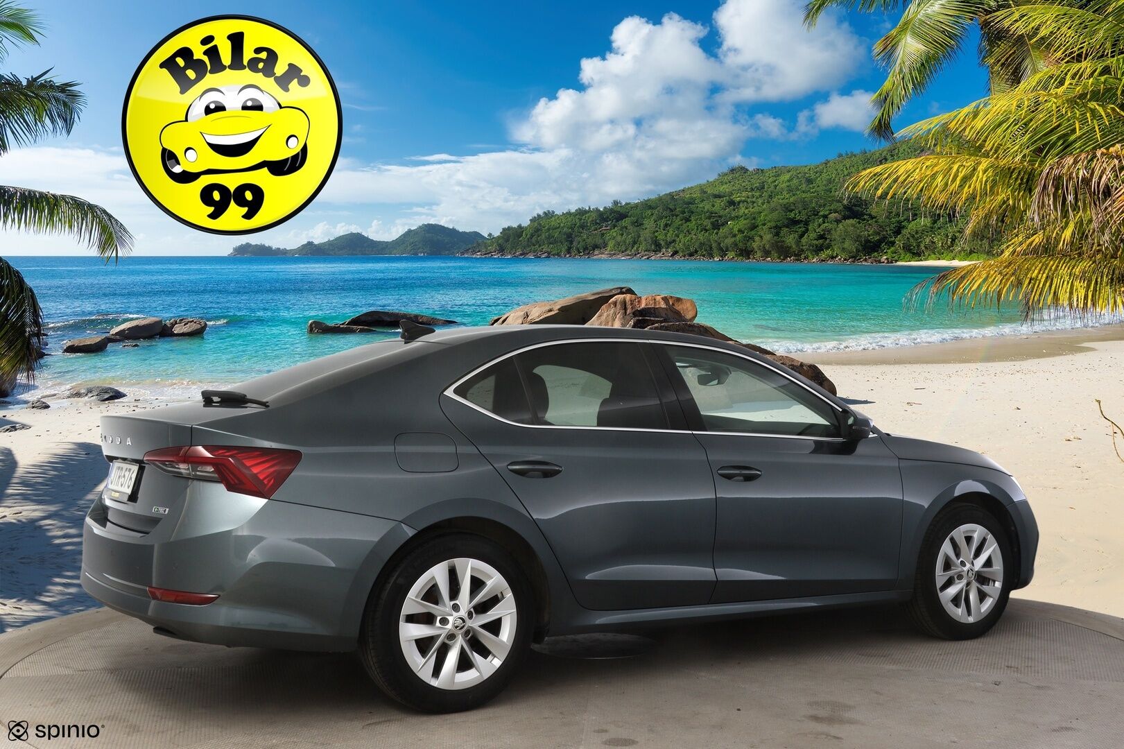 Skoda Octavia 2021 1,5 TSI Style eTEC aut. ** Kessy / ACC / Kamera / Navi / Smartlink ** - * Maltillisilla kilometreillä! / Siistikuntoinen auto kaksilla renkailla! *