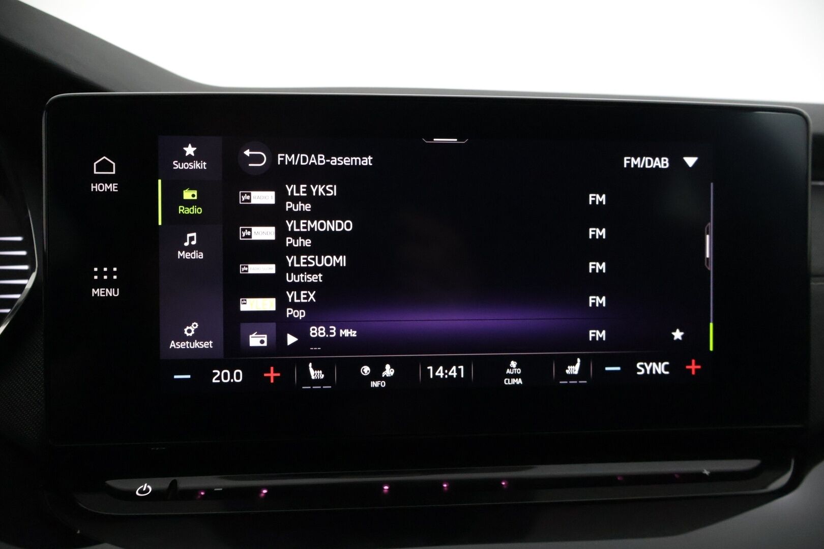 Skoda Octavia 2021 1,5 TSI Style eTEC aut. ** Kessy / ACC / Kamera / Navi / Smartlink ** - * Maltillisilla kilometreillä! / Siistikuntoinen auto kaksilla renkailla! *