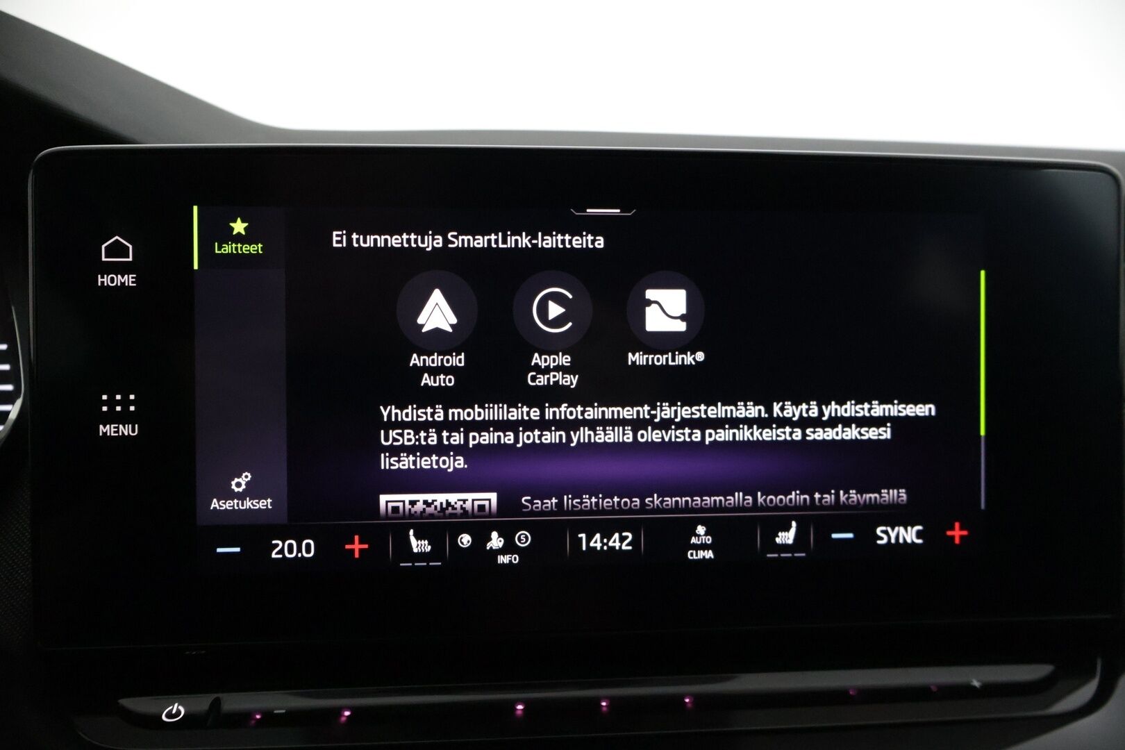 Skoda Octavia 2021 1,5 TSI Style eTEC aut. ** Kessy / ACC / Kamera / Navi / Smartlink ** - * Maltillisilla kilometreillä! / Siistikuntoinen auto kaksilla renkailla! *