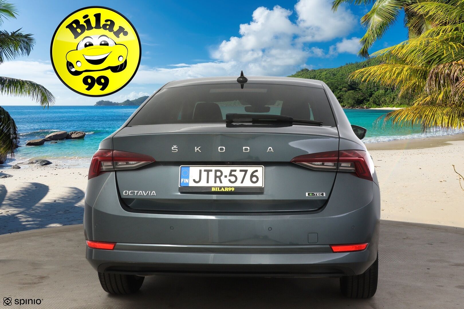 Skoda Octavia 2021 1,5 TSI Style eTEC aut. ** Kessy / ACC / Kamera / Navi / Smartlink ** - * Maltillisilla kilometreillä! / Siistikuntoinen auto kaksilla renkailla! *