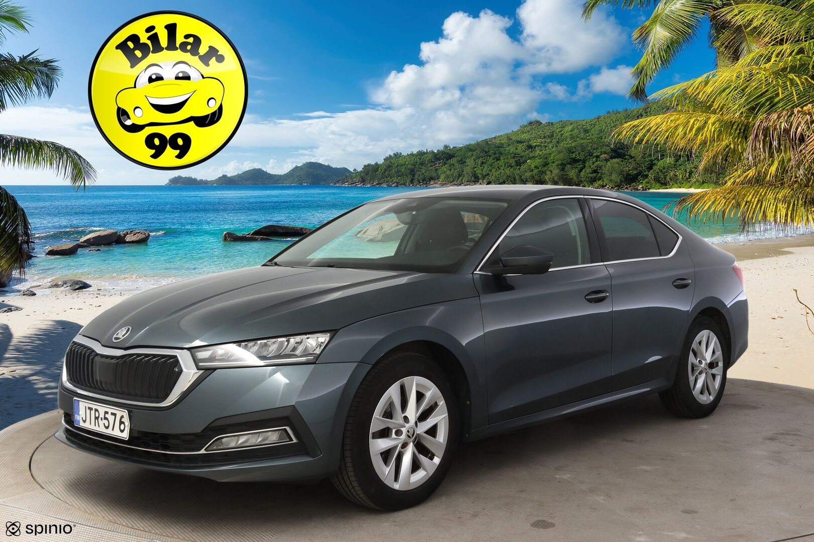 Skoda Octavia 2021 1,5 TSI Style eTEC aut. ** Kessy / ACC / Kamera / Navi / Smartlink ** - * Maltillisilla kilometreillä! / Siistikuntoinen auto kaksilla renkailla! *