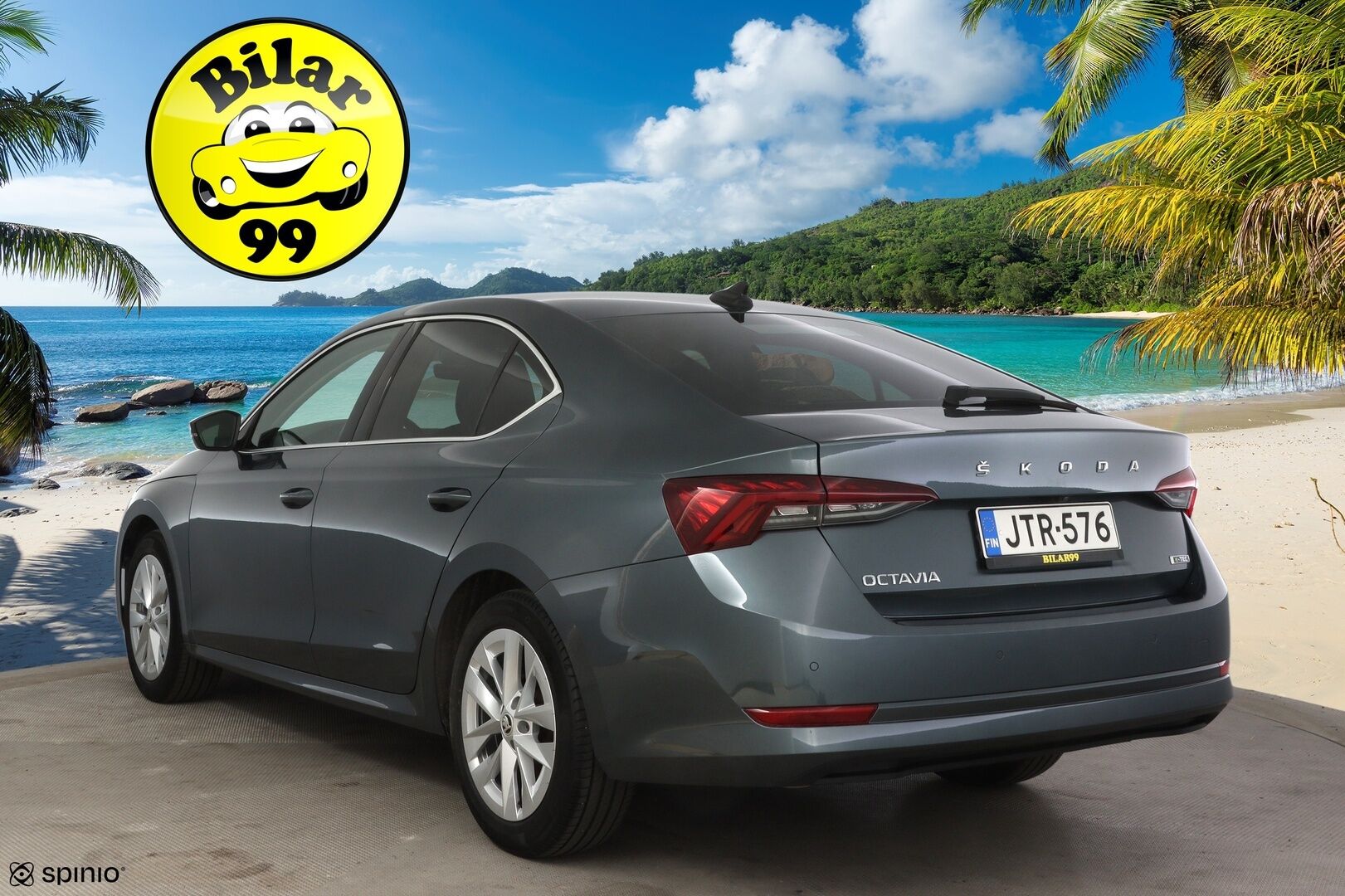 Skoda Octavia 2021 1,5 TSI Style eTEC aut. ** Kessy / ACC / Kamera / Navi / Smartlink ** - * Maltillisilla kilometreillä! / Siistikuntoinen auto kaksilla renkailla! *