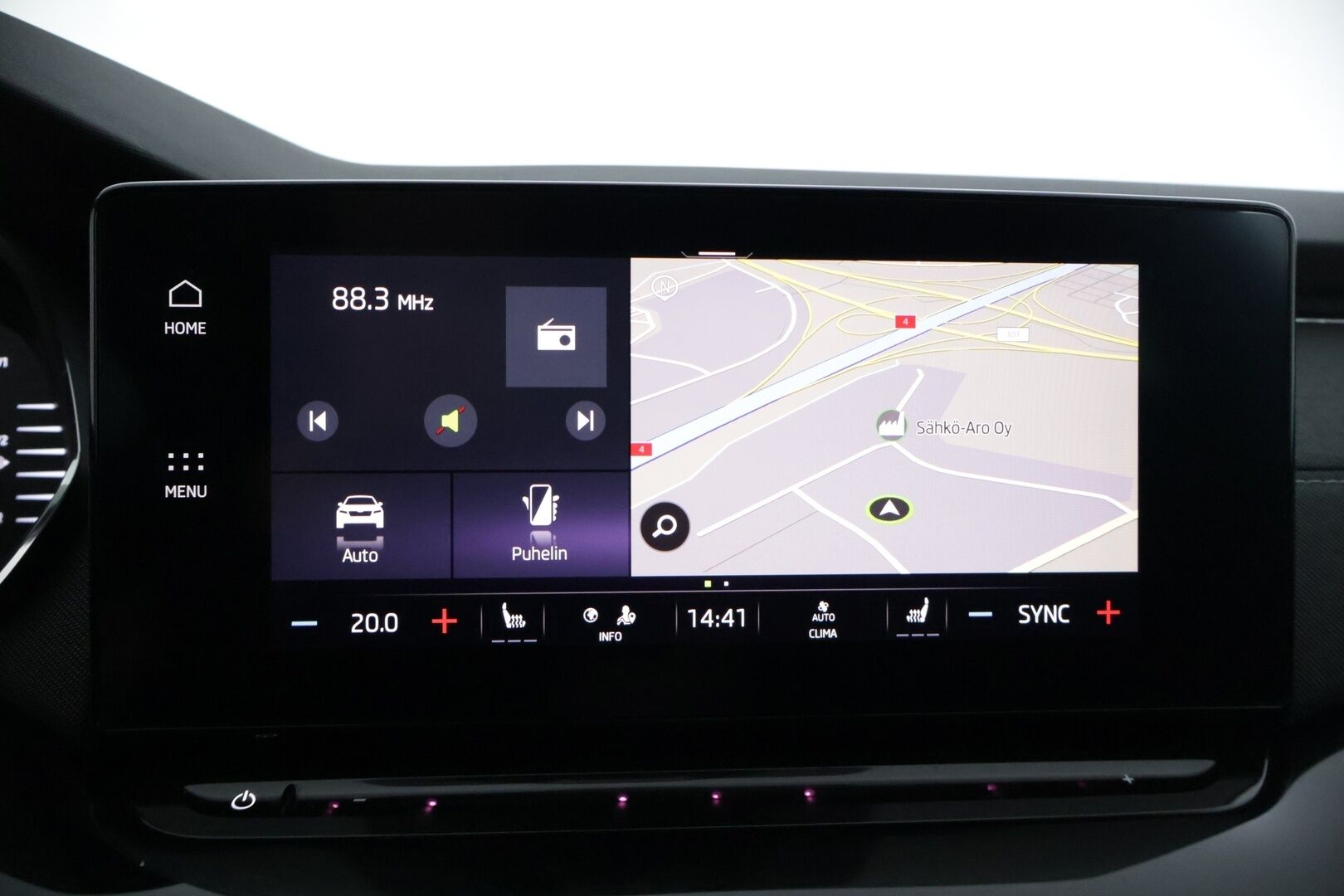 Skoda Octavia 2021 1,5 TSI Style eTEC aut. ** Kessy / ACC / Kamera / Navi / Smartlink ** - * Maltillisilla kilometreillä! / Siistikuntoinen auto kaksilla renkailla! *
