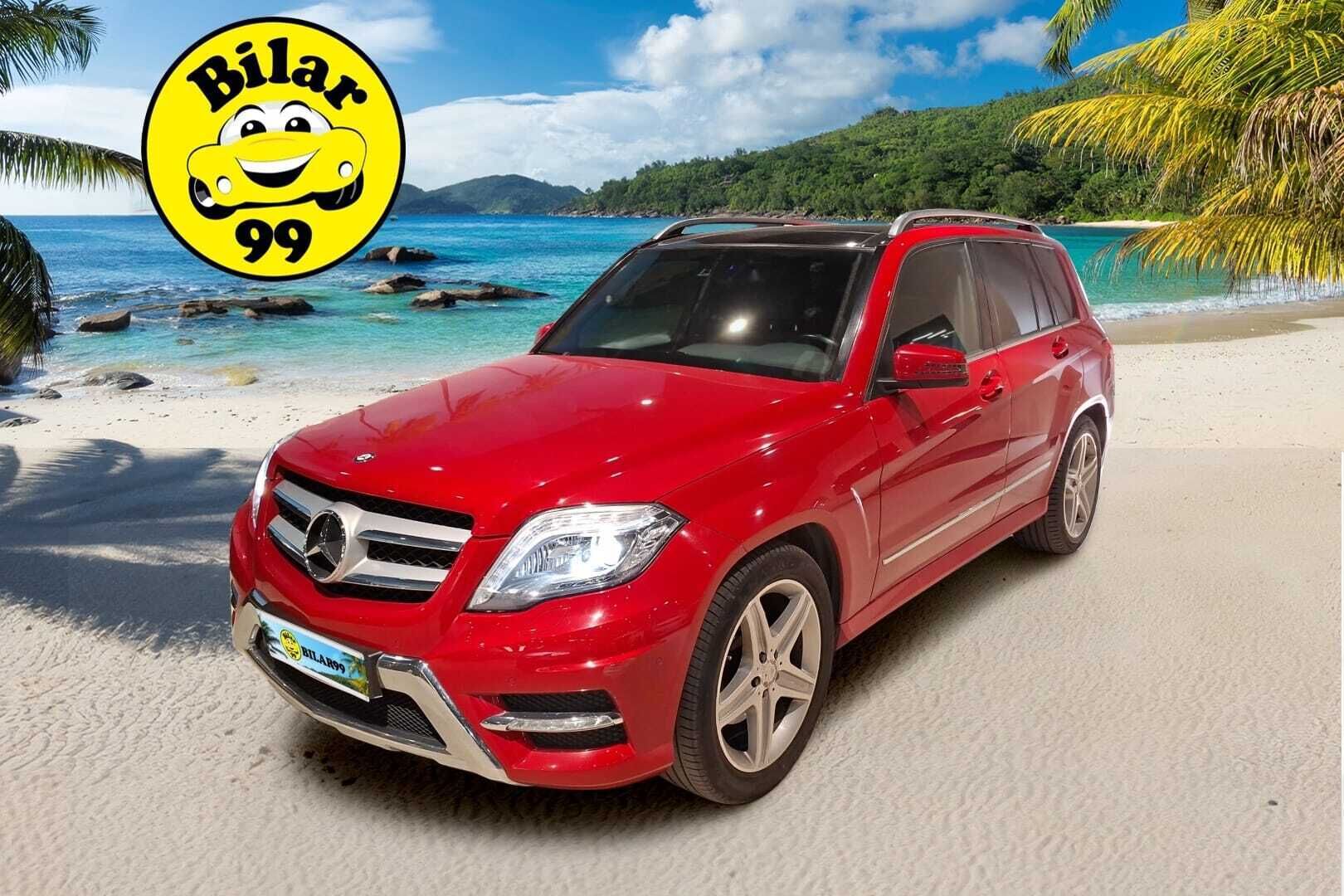 Mercedes-Benz GLK 2012 GLK 250 BLUETEC 4MATIC 5ov / Panorama / Koukku / ILS / Lohko / AMG-ulko / Nahka-alcantara / Facelift / Sähkökontti - Huippuvarusteltu & Juuri huollettu isosti! 2x Renkaat - HULLUT AVAJAISHULINAT KORKOTARJOUS 3,29 %