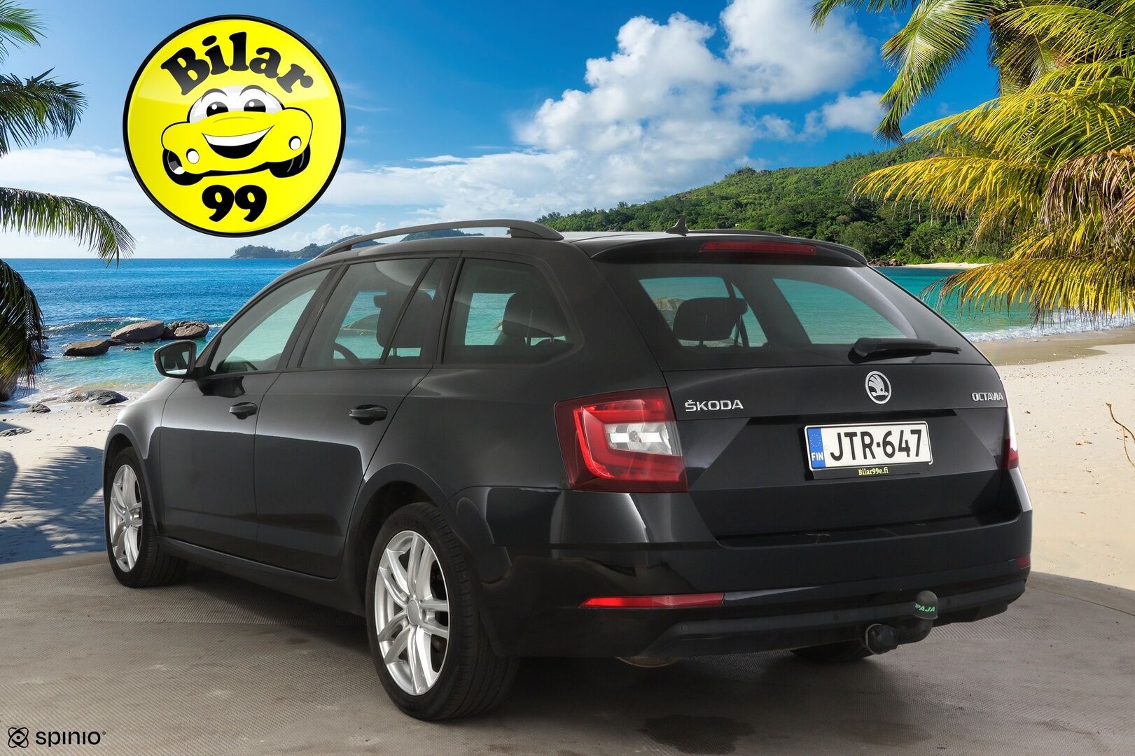 Skoda Octavia 2018 Combi 1,5 TSI Style DSG Autom ** Kessy / Lohkolämmitin / MirrorLink / Tutkat * - * Facelift kaksilla renkailla! / Asiallisesti huollettu! *
