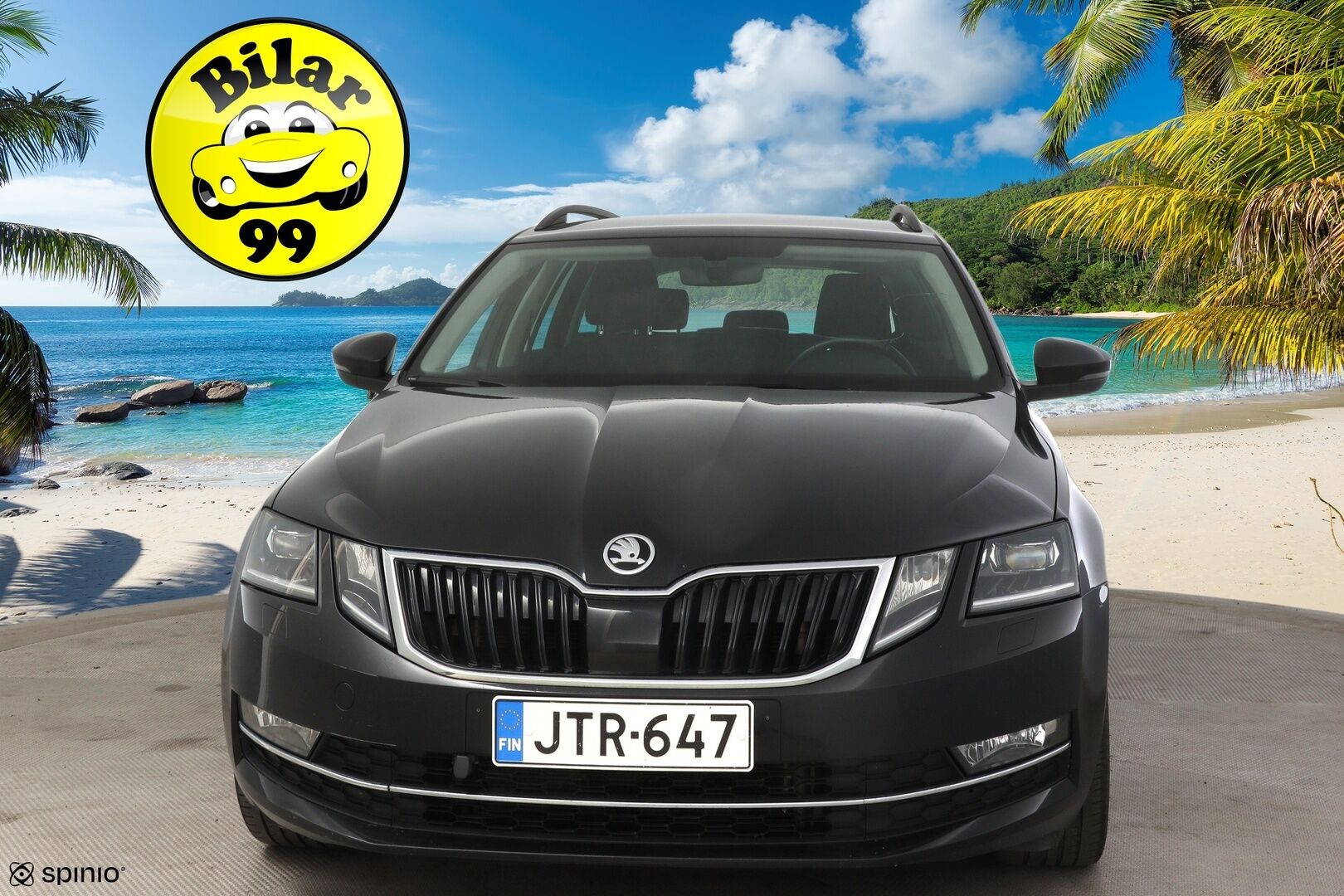 Skoda Octavia 2018 Combi 1,5 TSI Style DSG Autom ** Kessy / Lohkolämmitin / MirrorLink / Tutkat * - * Facelift kaksilla renkailla! / Asiallisesti huollettu! *