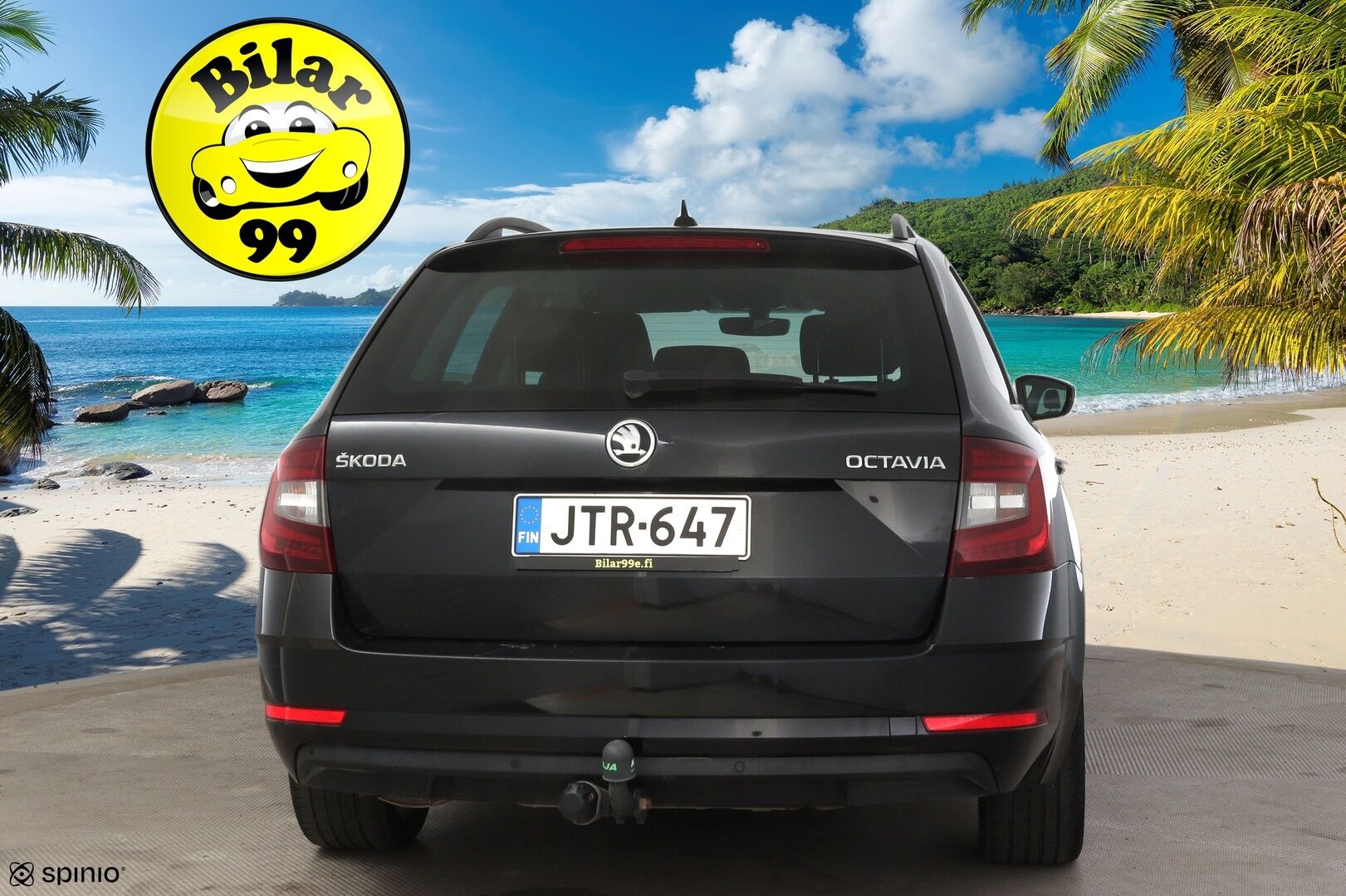 Skoda Octavia 2018 Combi 1,5 TSI Style DSG Autom ** Kessy / Lohkolämmitin / MirrorLink / Tutkat * - * Facelift kaksilla renkailla! / Asiallisesti huollettu! *