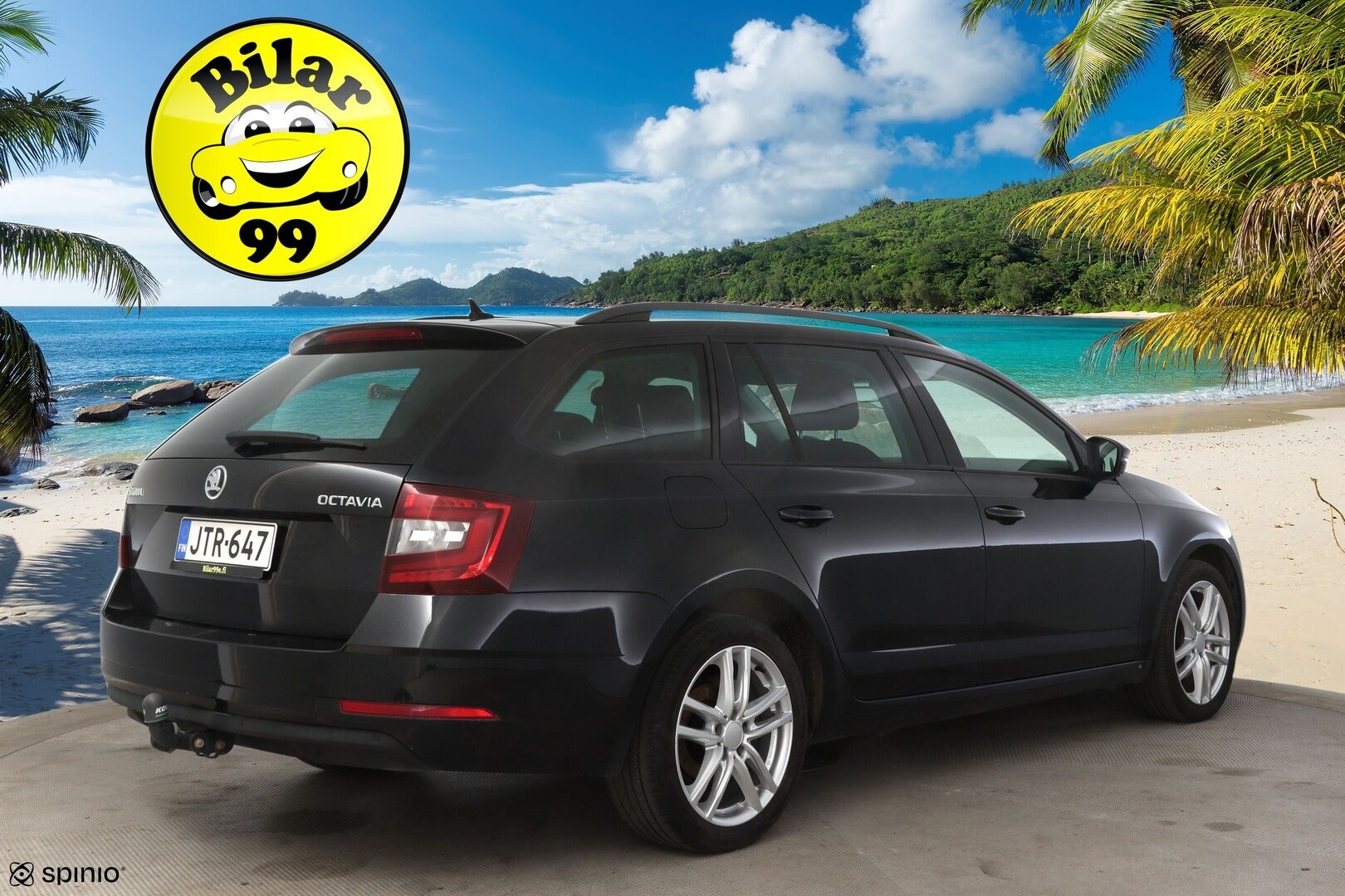 Skoda Octavia 2018 Combi 1,5 TSI Style DSG Autom ** Kessy / Lohkolämmitin / MirrorLink / Tutkat * - * Facelift kaksilla renkailla! / Asiallisesti huollettu! *