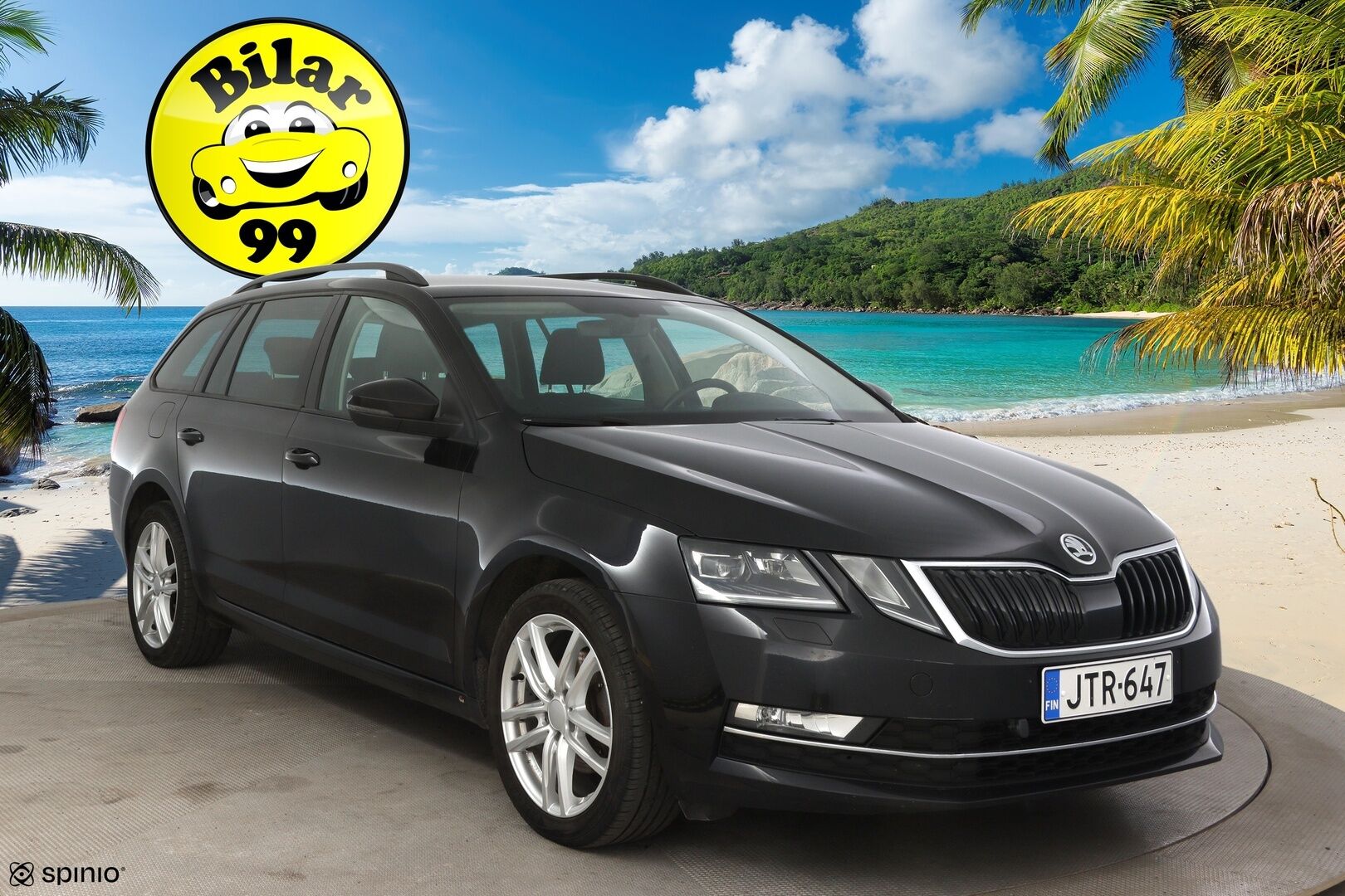 Skoda Octavia 2018 Combi 1,5 TSI Style DSG Autom ** Kessy / Lohkolämmitin / MirrorLink / Tutkat * - * Facelift kaksilla renkailla! / Asiallisesti huollettu! *