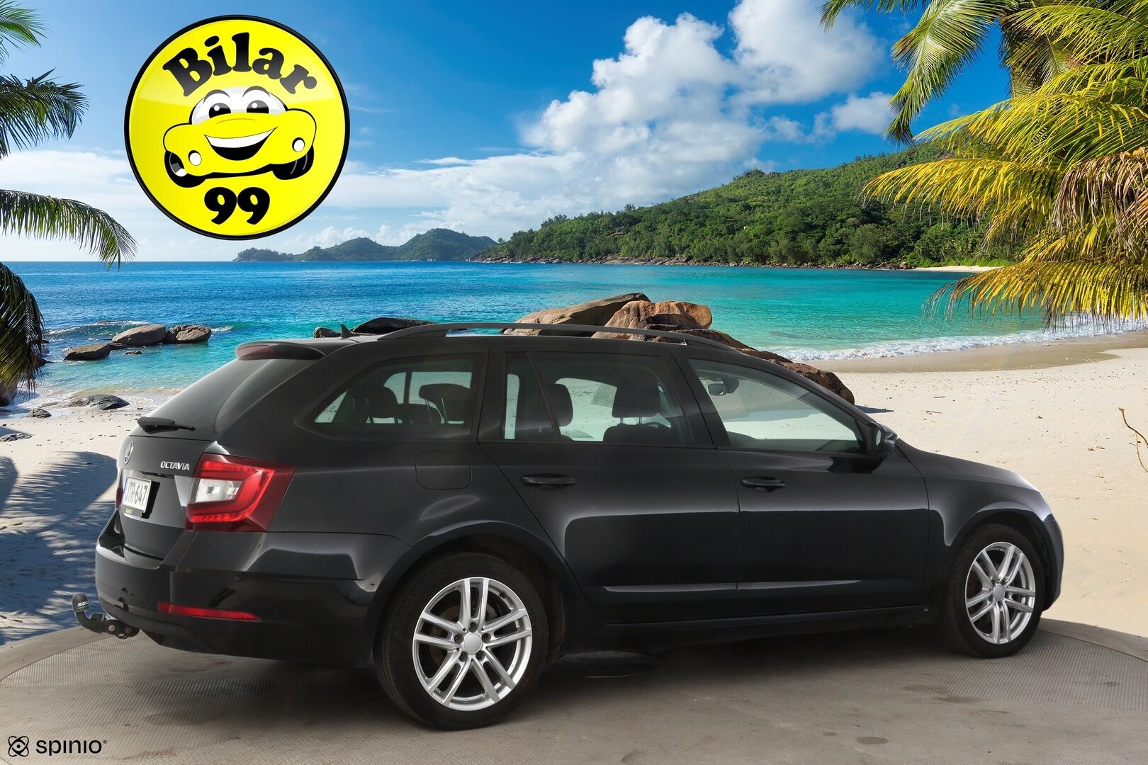 Skoda Octavia 2018 Combi 1,5 TSI Style DSG Autom ** Kessy / Lohkolämmitin / MirrorLink / Tutkat * - * Facelift kaksilla renkailla! / Asiallisesti huollettu! *