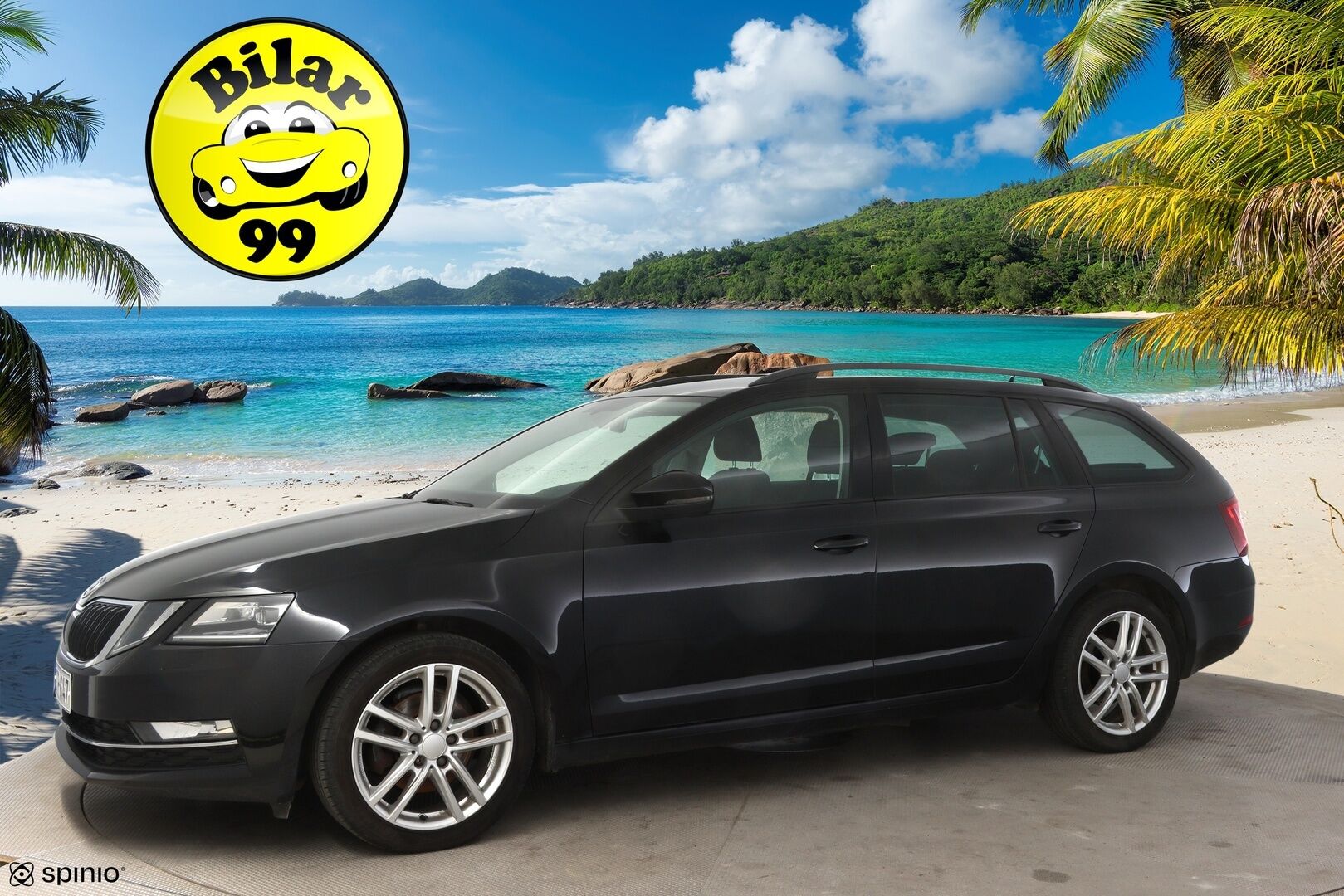 Skoda Octavia 2018 Combi 1,5 TSI Style DSG Autom ** Kessy / Lohkolämmitin / MirrorLink / Tutkat * - * Facelift kaksilla renkailla! / Asiallisesti huollettu! *