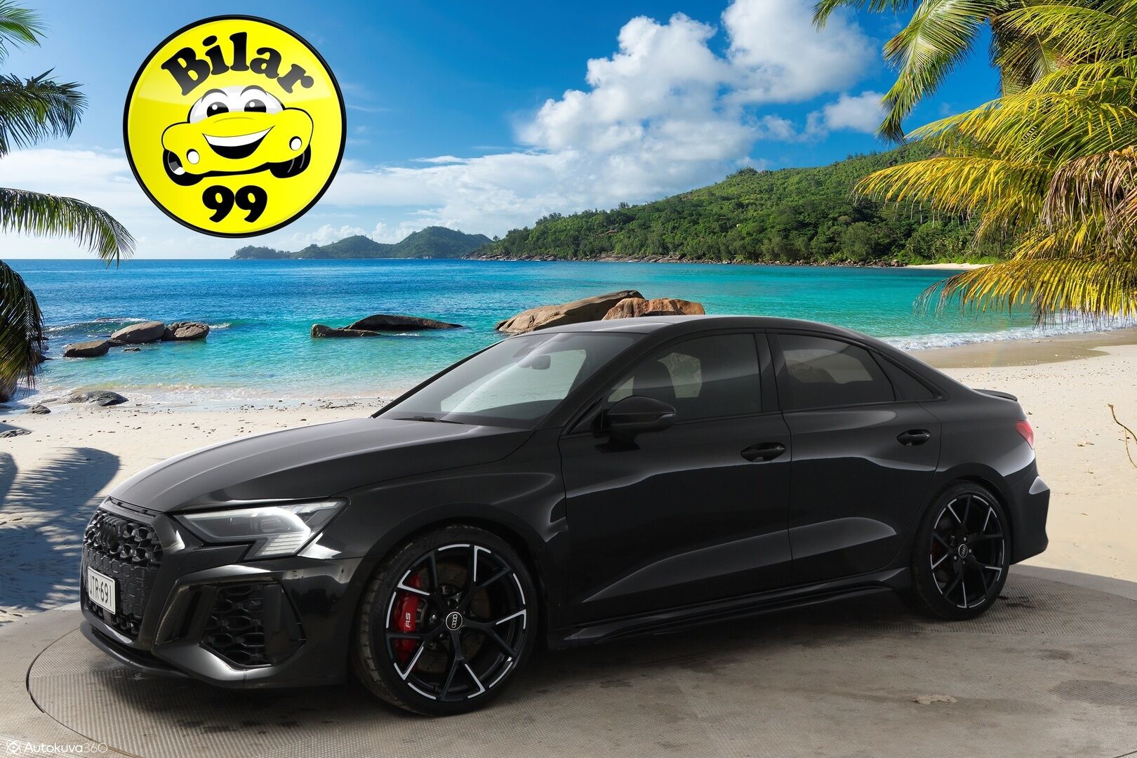 Audi RS 3 2022 Sedan TFSI quattro - 2,99 % KORKOTARJOUS TÄHÄN AUTOON - 31.5. ASTI! - Tehdastakuu / Bang & Olufsen / Adapt.Vakkari / Kattoluukku / Peruutuskamera / HUD / Matrix LED / Supervarusteet!