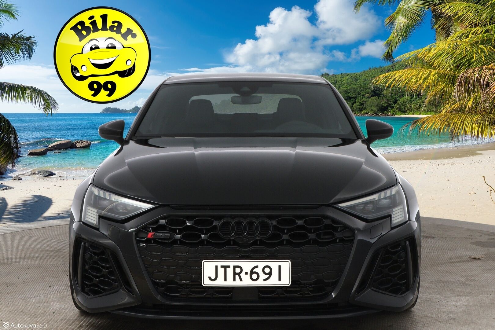 Audi RS 3 2022 Sedan TFSI quattro - 2,99 % KORKOTARJOUS TÄHÄN AUTOON - 31.5. ASTI! - Tehdastakuu / Bang & Olufsen / Adapt.Vakkari / Kattoluukku / Peruutuskamera / HUD / Matrix LED / Supervarusteet!