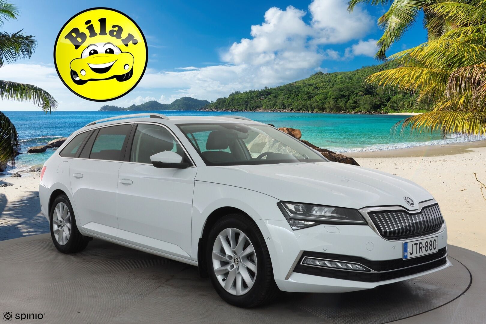 Skoda Superb 2022 Combi 1.4 TSI PHEV Style iV DSG Autom. - | ACC | Webasto | Muistipenkit | Canton | DCC | Nahka-alcantara | Matrix | 360° | Keyless | Lane Assist | Side Assist | Lämm. ratti | 1-om suomiauto |