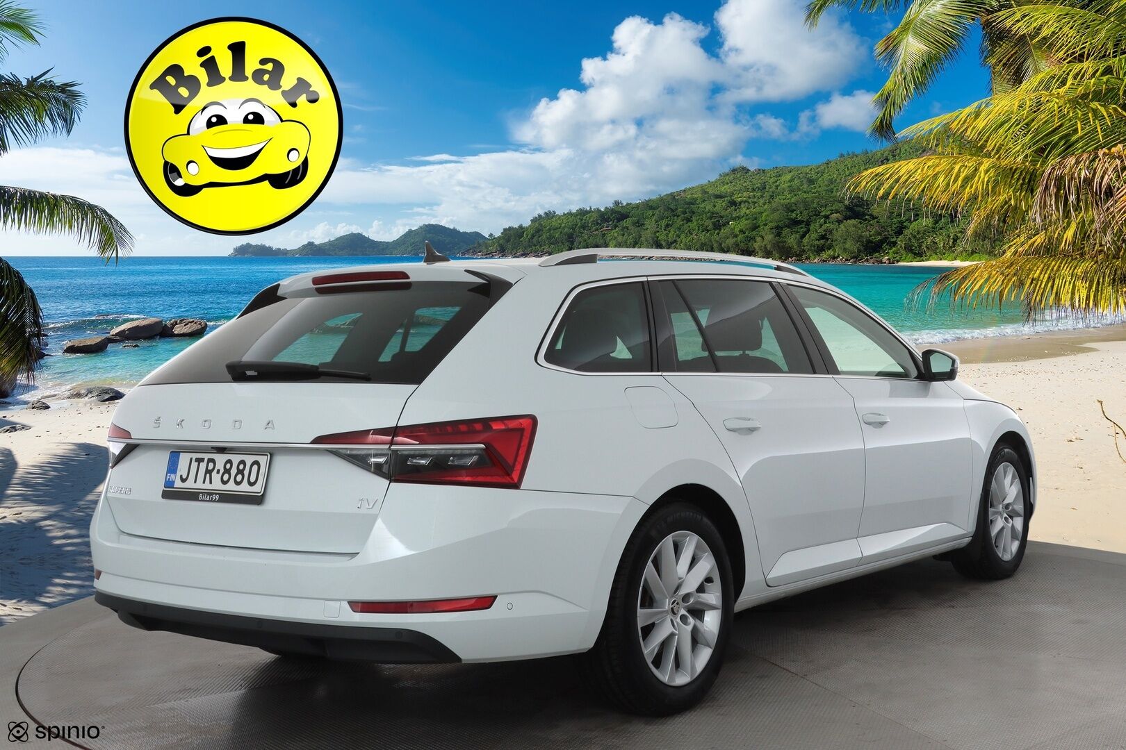 Skoda Superb 2022 Combi 1.4 TSI PHEV Style iV DSG Autom. - | ACC | Webasto | Muistipenkit | Canton | DCC | Nahka-alcantara | Matrix | 360° | Keyless | Lane Assist | Side Assist | Lämm. ratti | 1-om suomiauto |