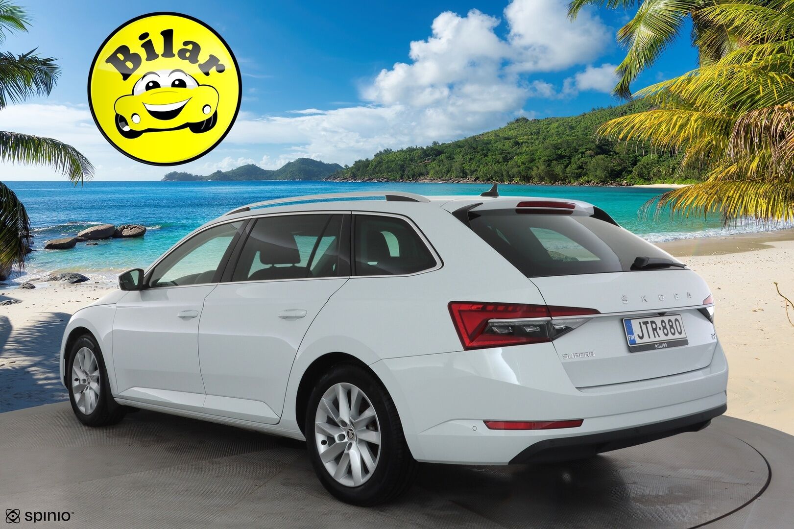 Skoda Superb 2022 Combi 1.4 TSI PHEV Style iV DSG Autom. - | ACC | Webasto | Muistipenkit | Canton | DCC | Nahka-alcantara | Matrix | 360° | Keyless | Lane Assist | Side Assist | Lämm. ratti | 1-om suomiauto |