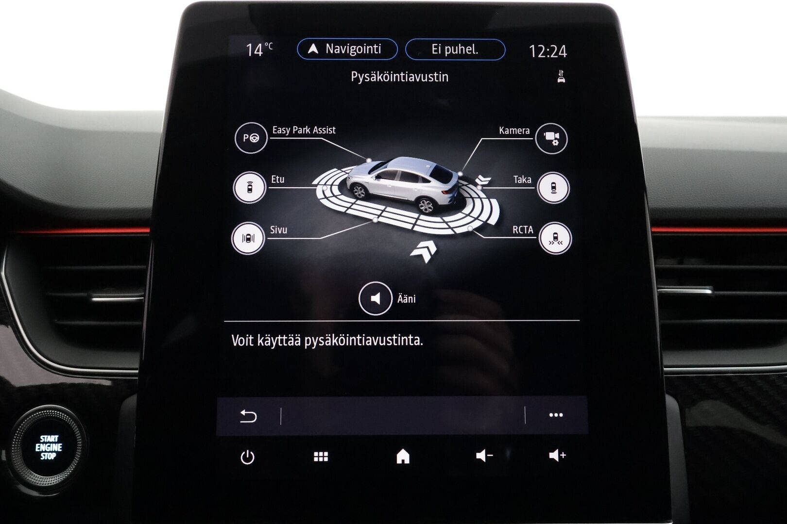 Renault Arkana 2022 E-TECH 145 Hybrid R.S. Line