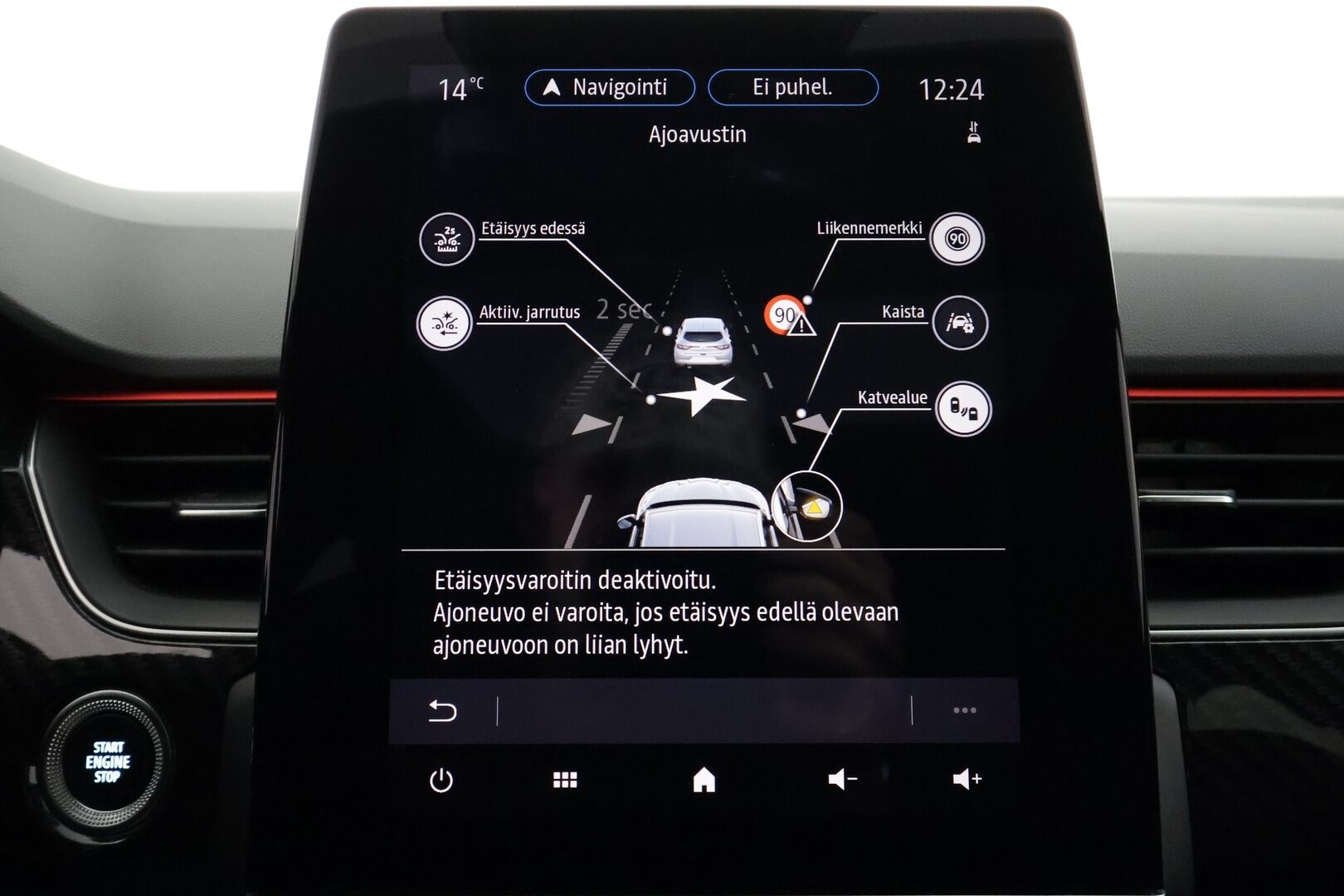 Renault Arkana 2022 E-TECH 145 Hybrid R.S. Line