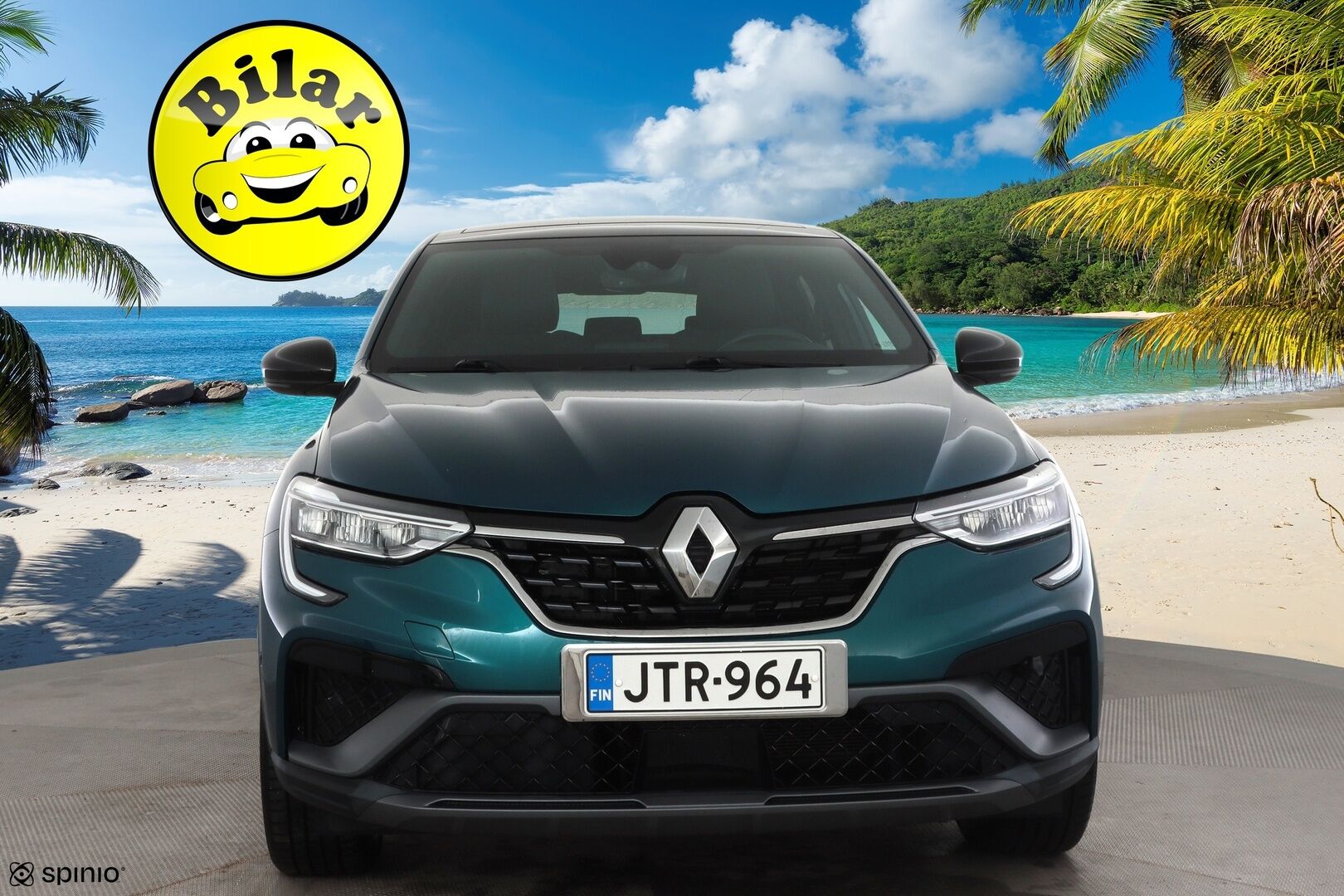 Renault Arkana 2022 E-TECH 145 Hybrid R.S. Line