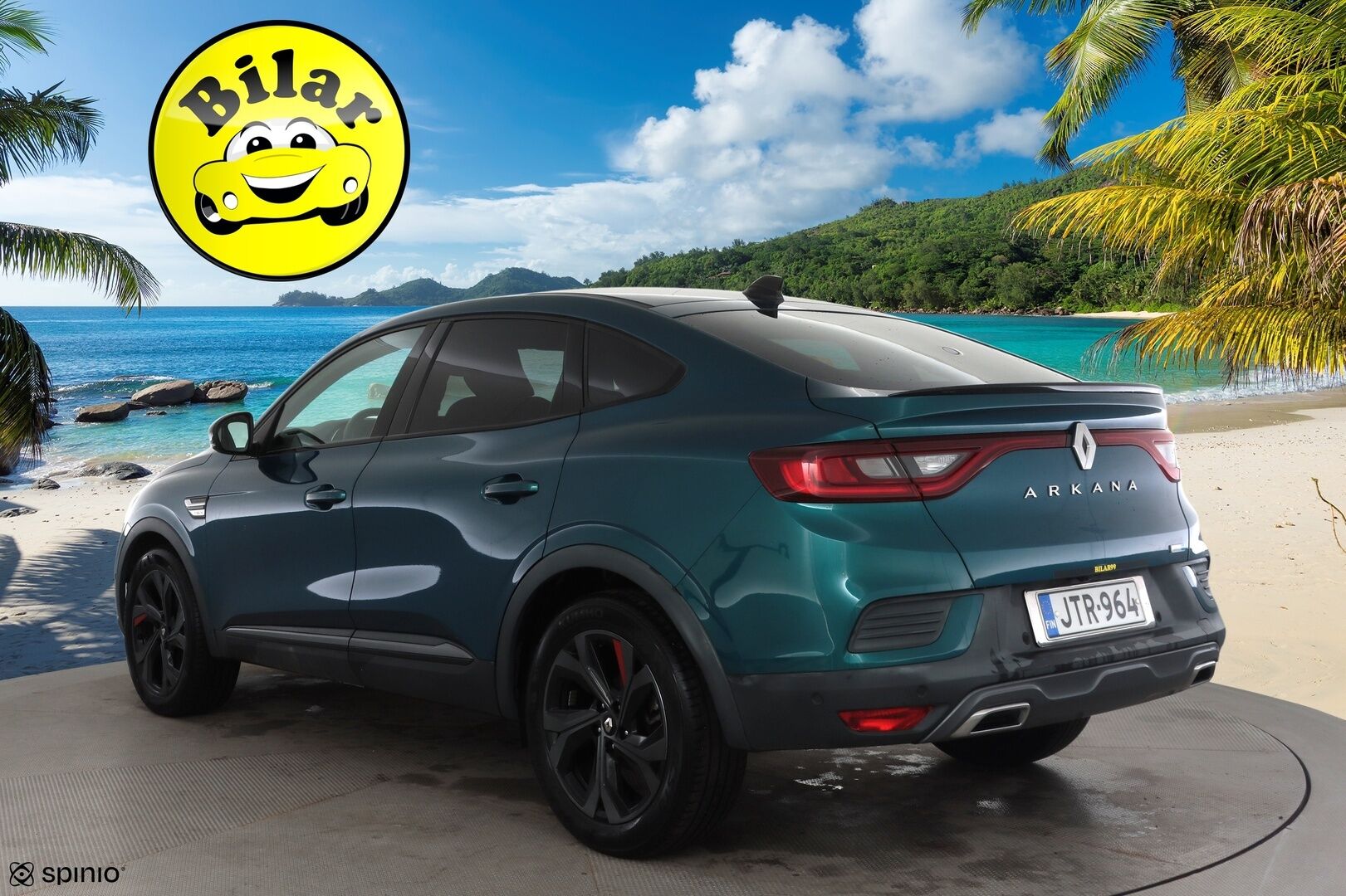 Renault Arkana 2022 E-TECH 145 Hybrid R.S. Line